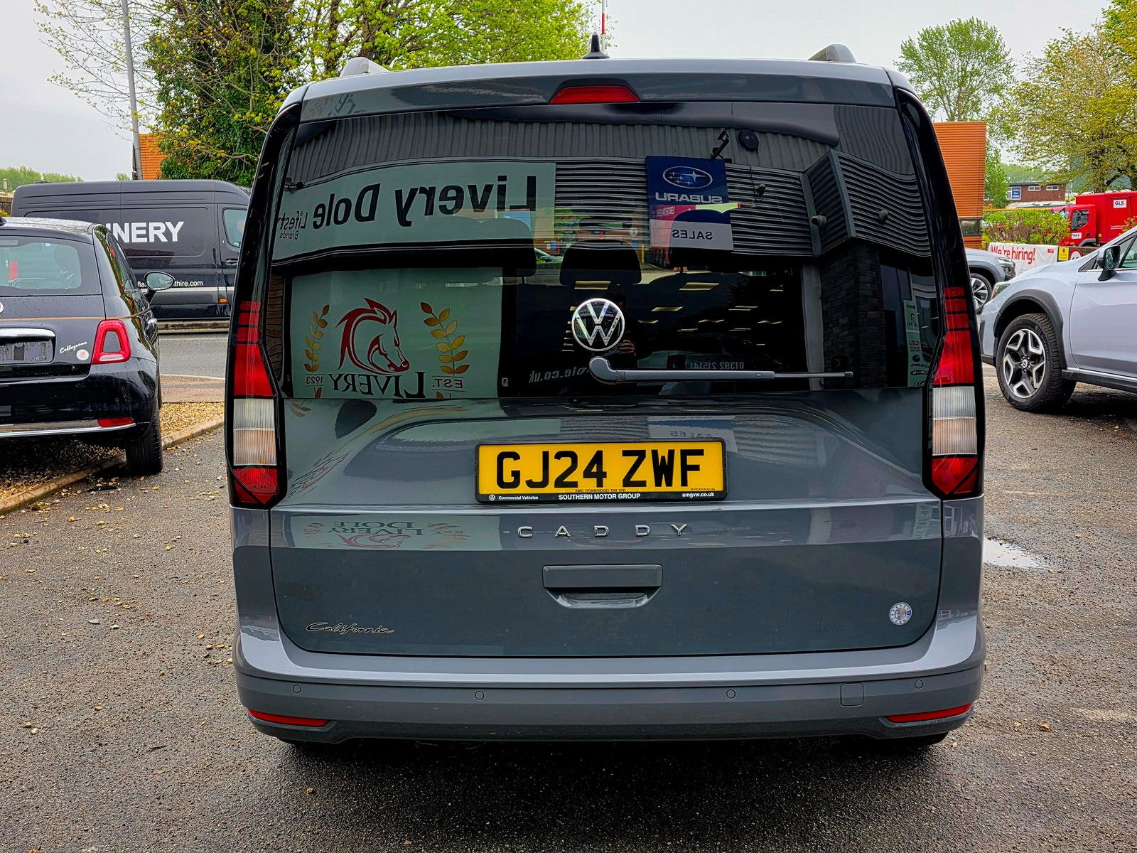 Volkswagen Caddy California 1.5 TSI California Euro 6 (s/s) 5dr 5dr Manual 2024