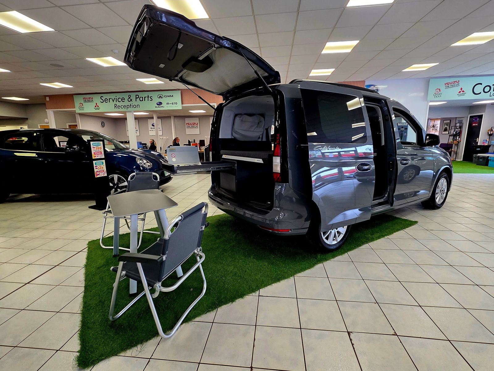 Volkswagen Caddy California 1.5 TSI California Euro 6 (s/s) 5dr 5dr Manual 2024