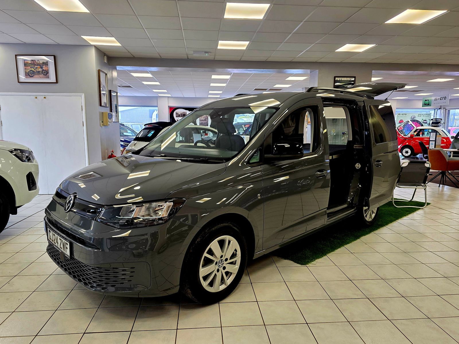 Volkswagen Caddy California 1.5 TSI California Euro 6 (s/s) 5dr 5dr Manual 2024