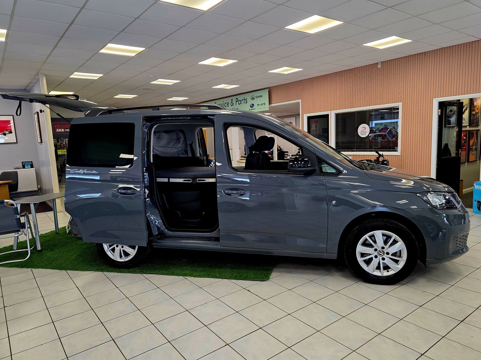 Volkswagen Caddy California 1.5 TSI California Euro 6 (s/s) 5dr 5dr Manual 2024