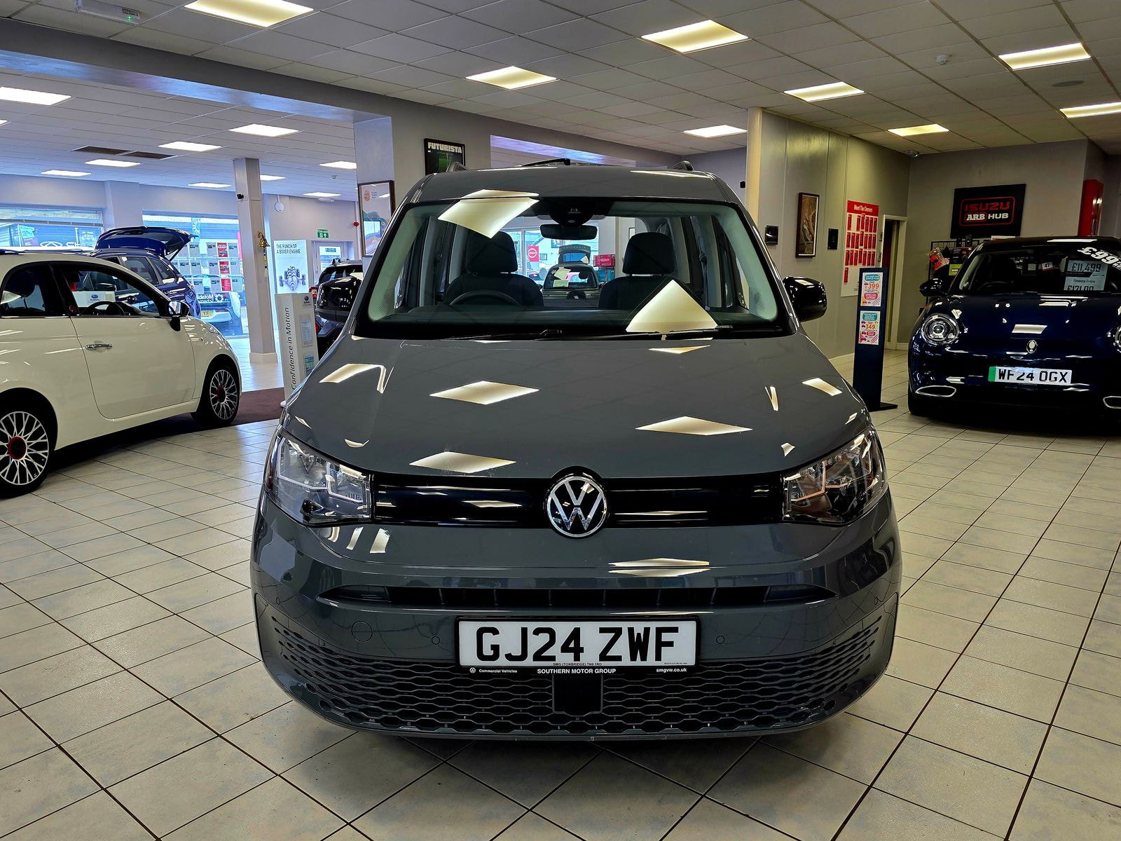 Volkswagen Caddy California 1.5 TSI California Euro 6 (s/s) 5dr 5dr Manual 2024