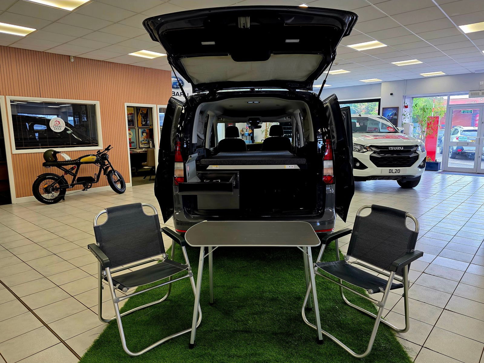 Volkswagen Caddy California 1.5 TSI California Euro 6 (s/s) 5dr 5dr Manual 2024