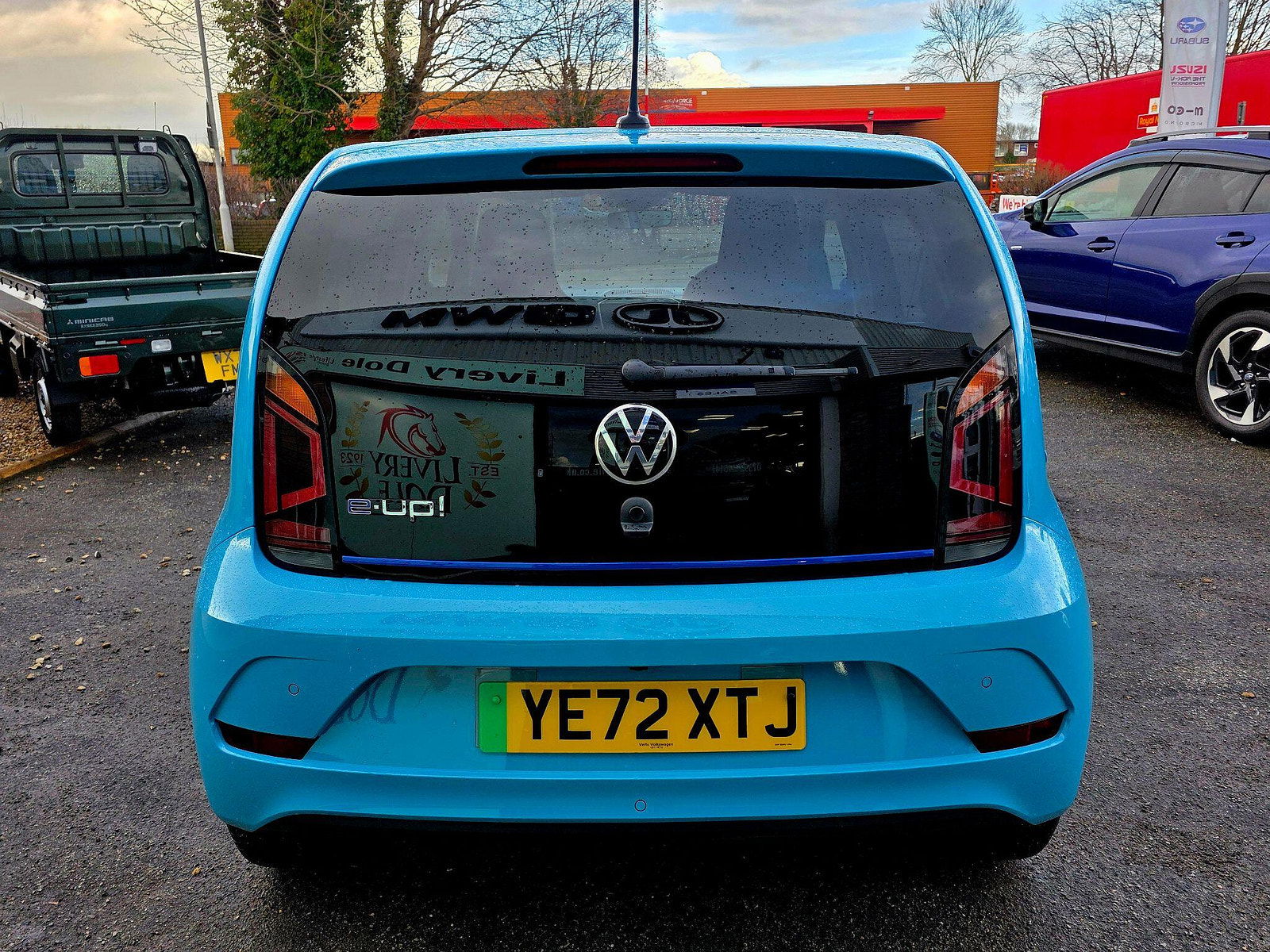 Volkswagen e-up! 36.8kWh e-up! Auto 5dr 5dr Automatic 2022