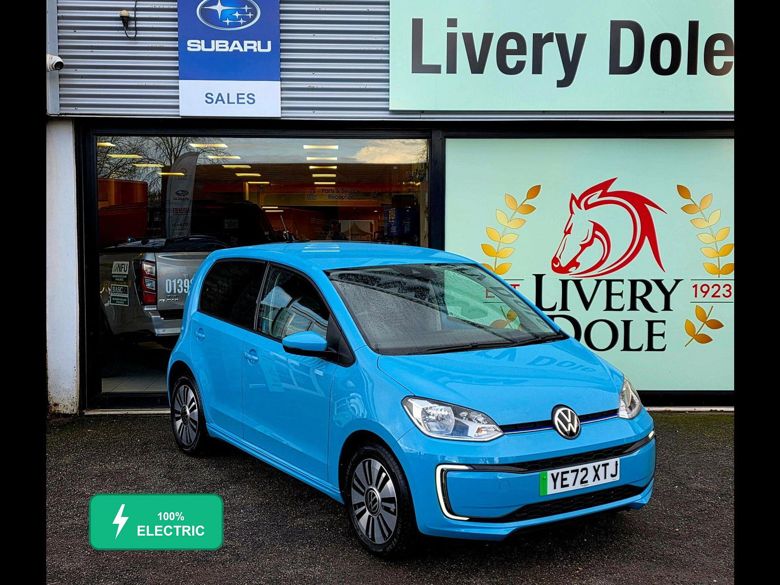 Volkswagen e-up! 36.8kWh e-up! Auto 5dr 5dr Automatic 2022