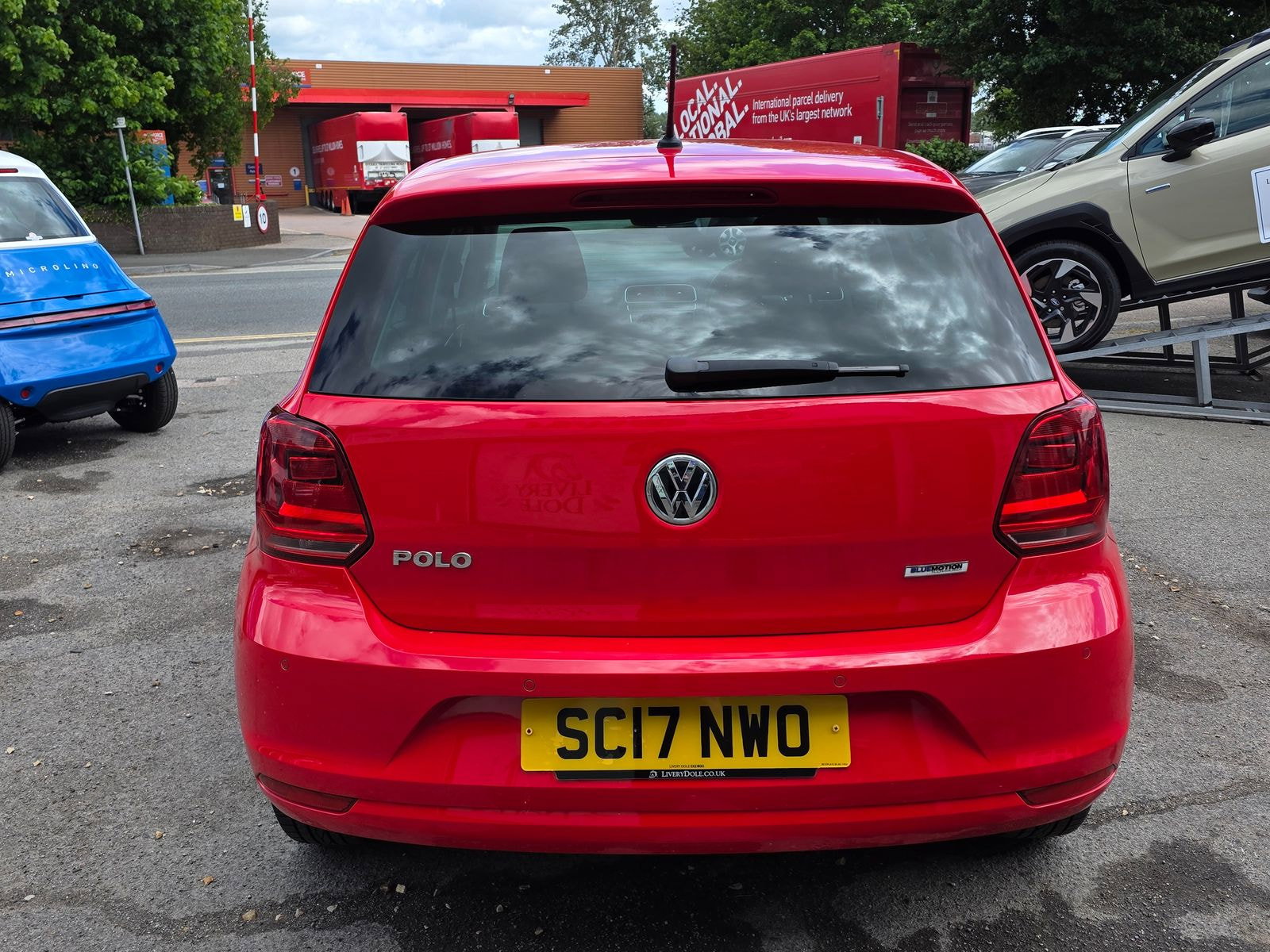 Volkswagen Polo 1.0 BlueMotion Tech Match Edition Hatchback 5dr Petrol Manual Euro 6 (s/s) (60 ps) 5dr Manual 2017