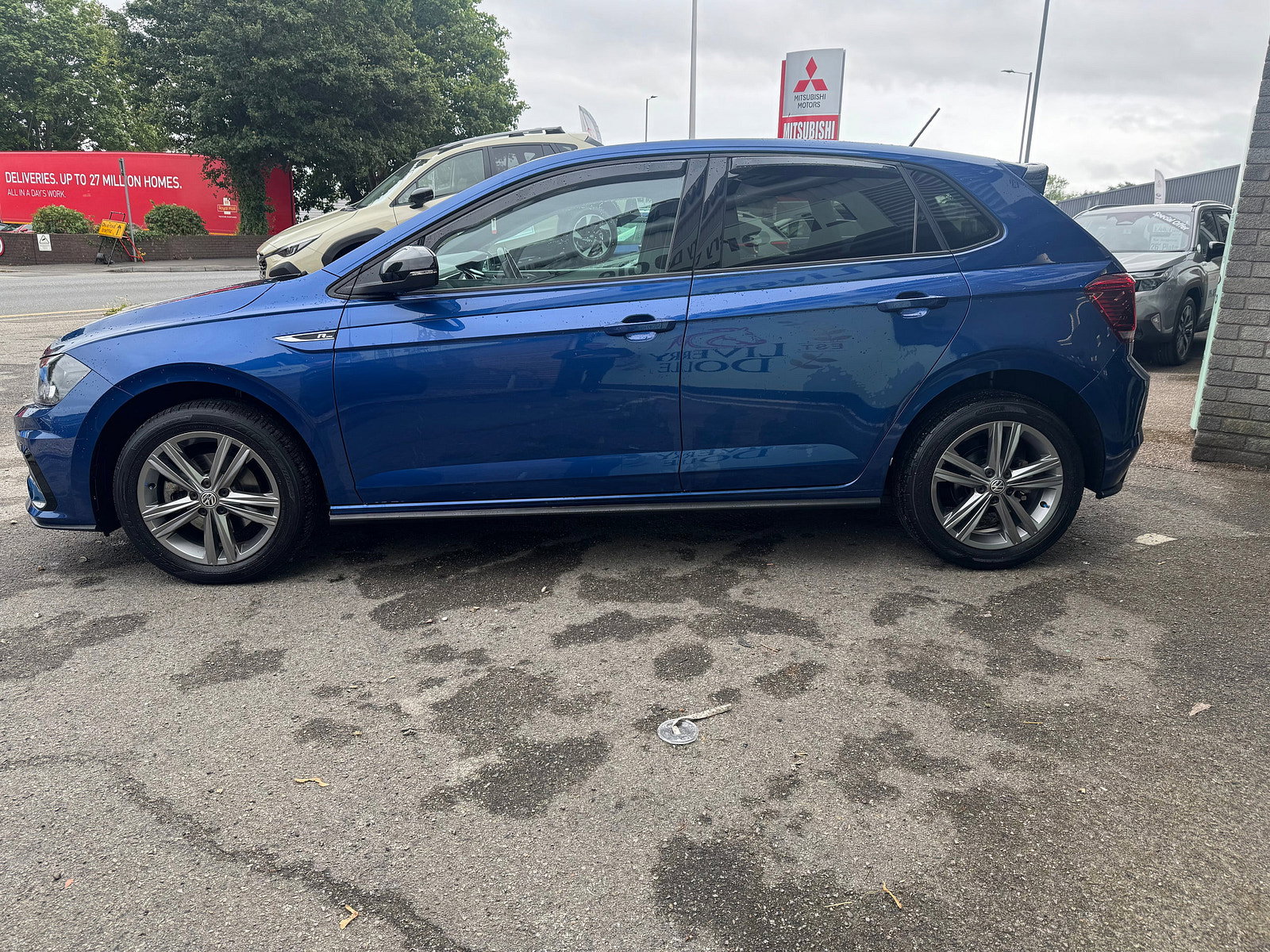 Volkswagen Polo 1.0 TSI GPF R-Line Hatchback 5dr Petrol Manual Euro 6 (s/s) (115 ps) 5dr Manual 2019