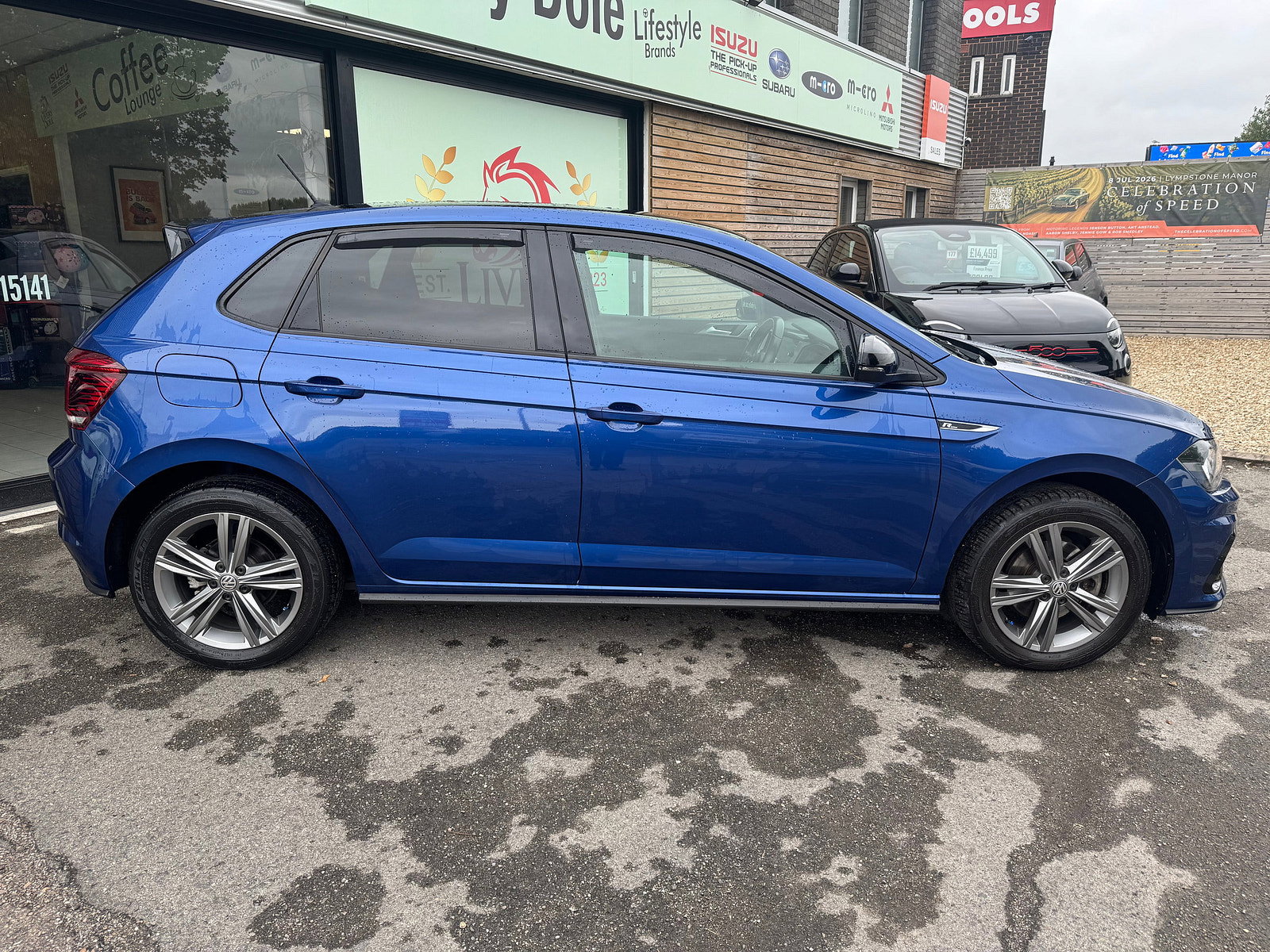Volkswagen Polo 1.0 TSI GPF R-Line Hatchback 5dr Petrol Manual Euro 6 (s/s) (115 ps) 5dr Manual 2019