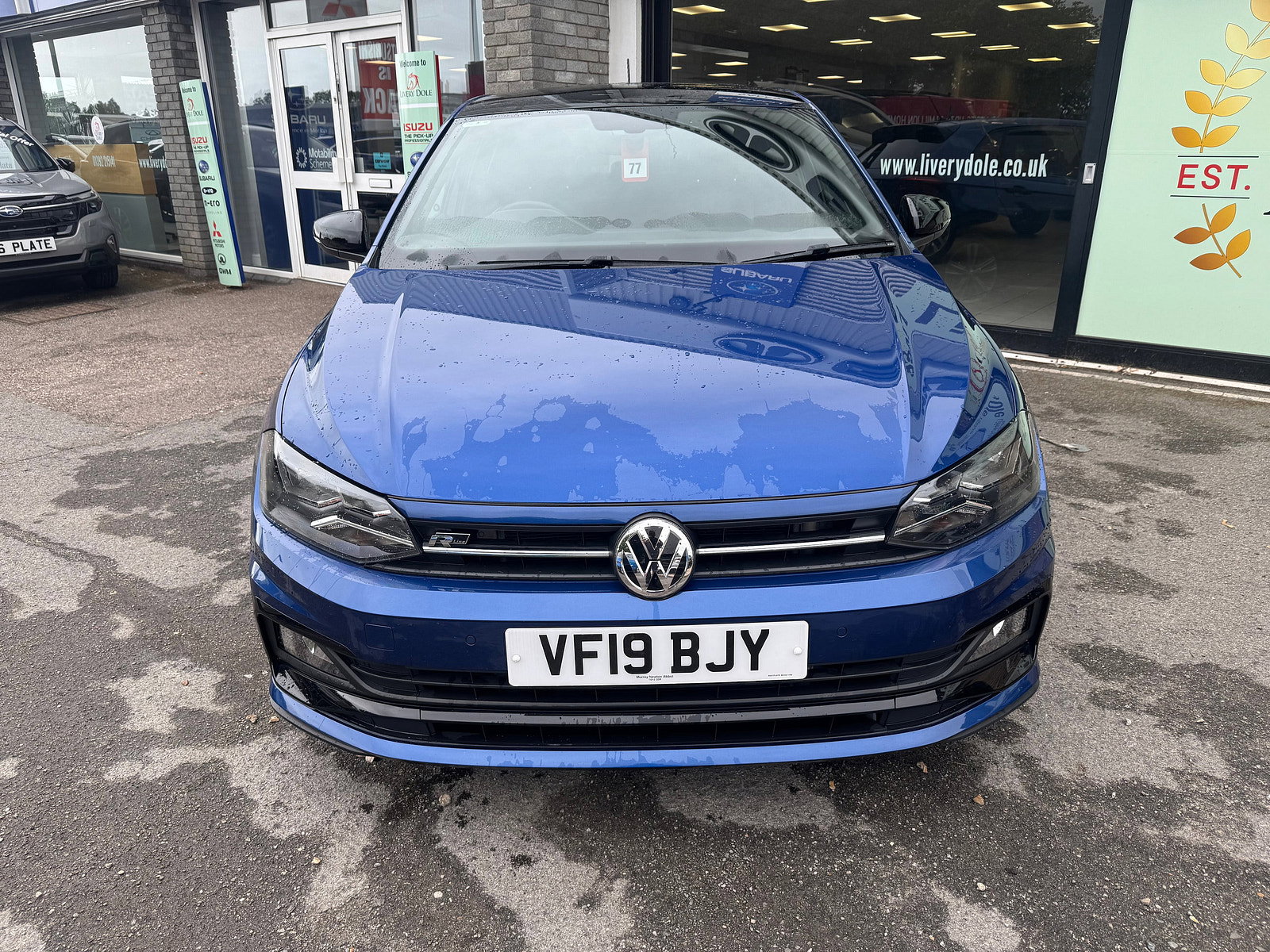Volkswagen Polo 1.0 TSI GPF R-Line Hatchback 5dr Petrol Manual Euro 6 (s/s) (115 ps) 5dr Manual 2019