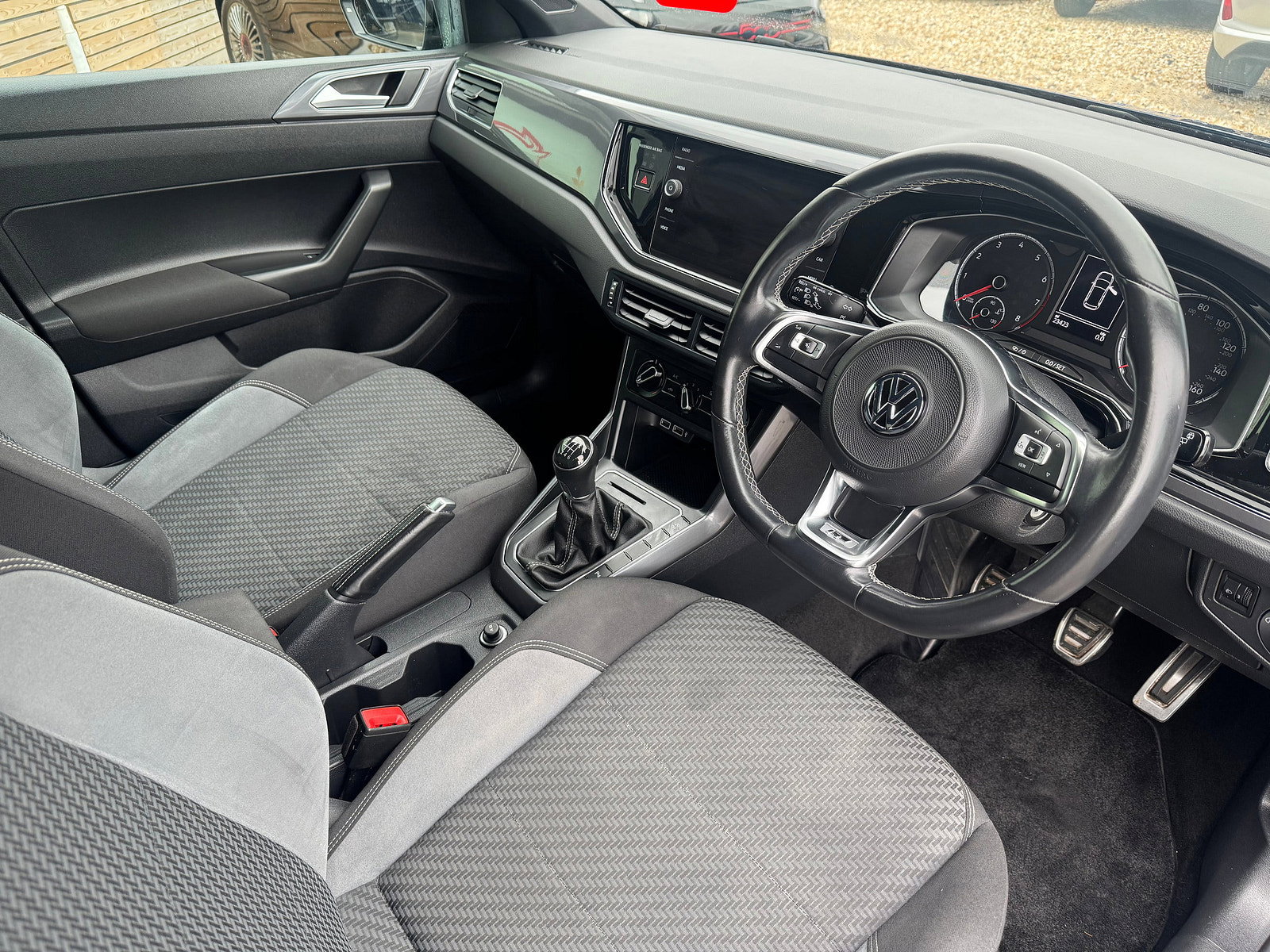 Volkswagen Polo 1.0 TSI GPF R-Line Hatchback 5dr Petrol Manual Euro 6 (s/s) (115 ps) 5dr Manual 2019