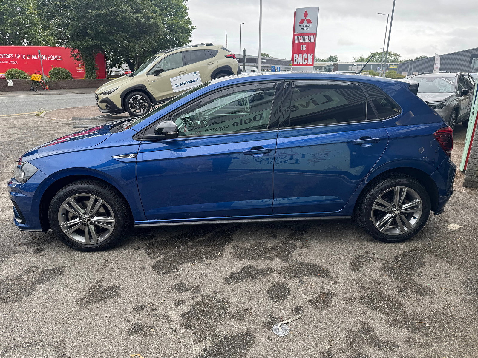 Volkswagen Polo 1.0 TSI GPF R-Line Hatchback 5dr Petrol Manual Euro 6 (s/s) (115 ps) 5dr Manual 2019