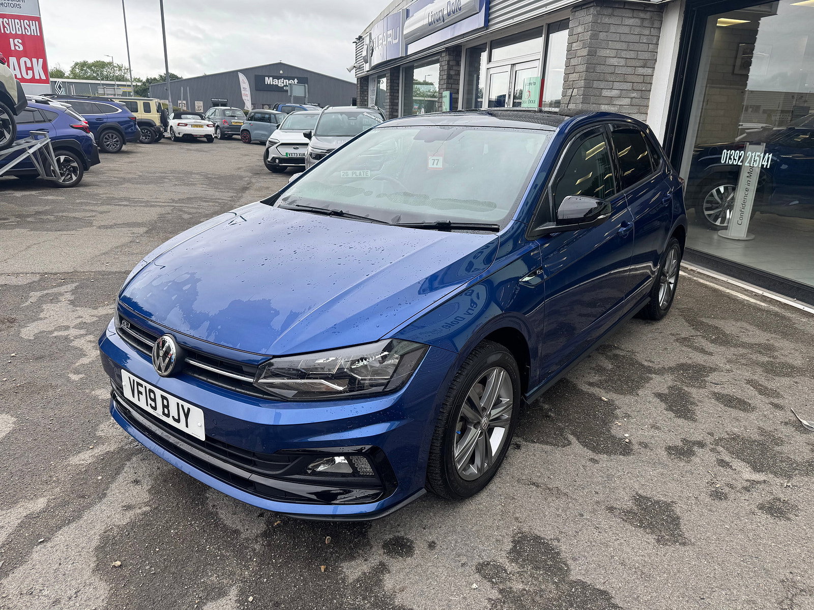 Volkswagen Polo 1.0 TSI GPF R-Line Hatchback 5dr Petrol Manual Euro 6 (s/s) (115 ps) 5dr Manual 2019