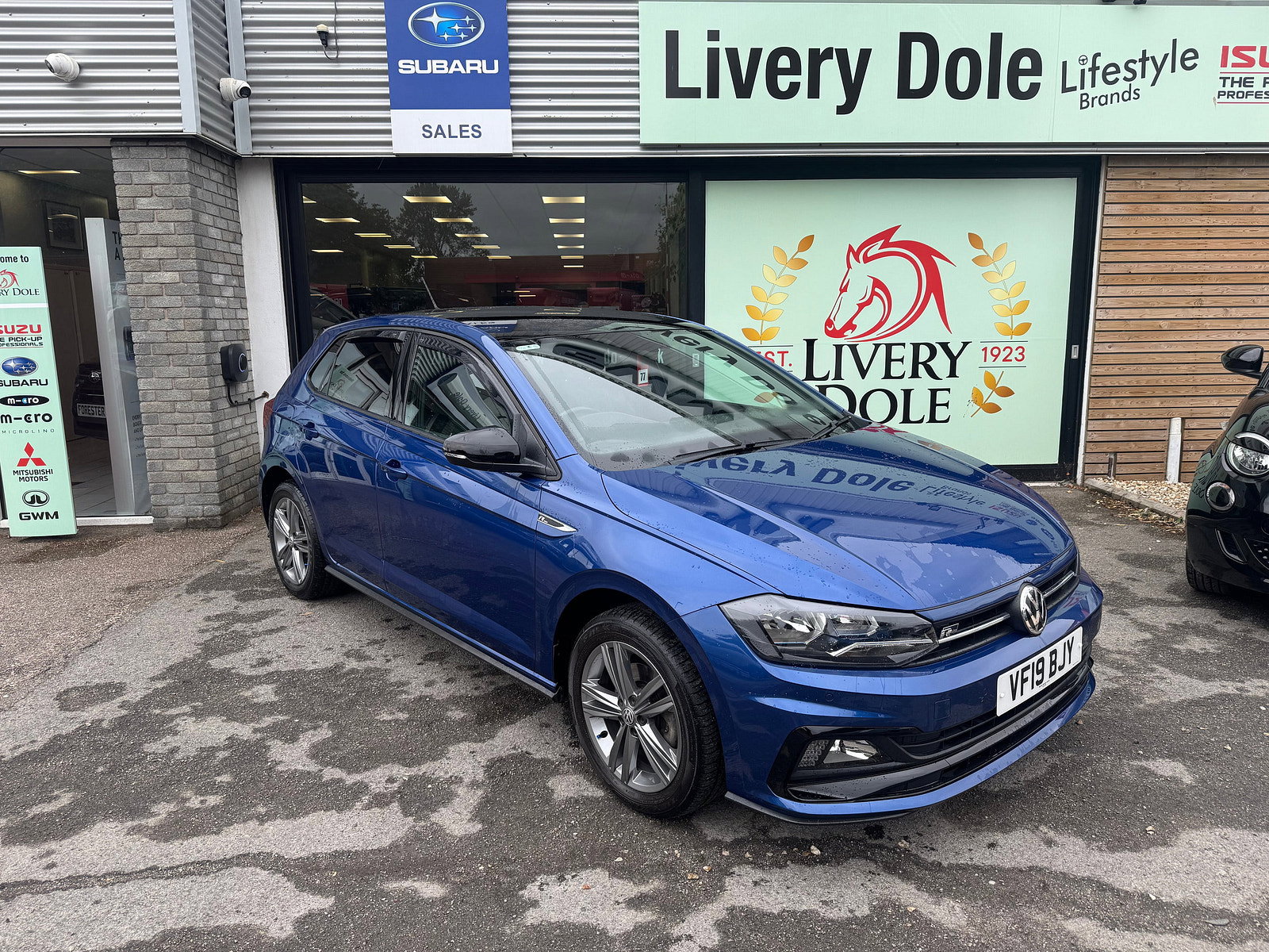 Volkswagen Polo 1.0 TSI GPF R-Line Hatchback 5dr Petrol Manual Euro 6 (s/s) (115 ps) 5dr Manual 2019