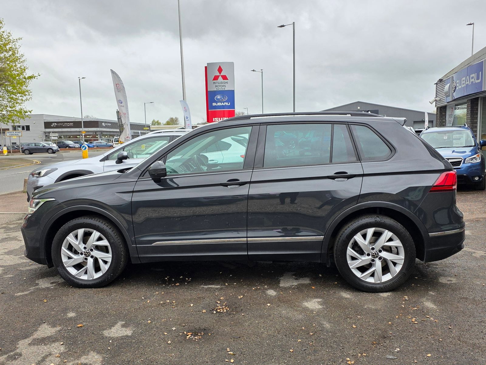 Volkswagen Tiguan 1.5 TSI Life Euro 6 (s/s) 5dr 5dr Manual 2022
