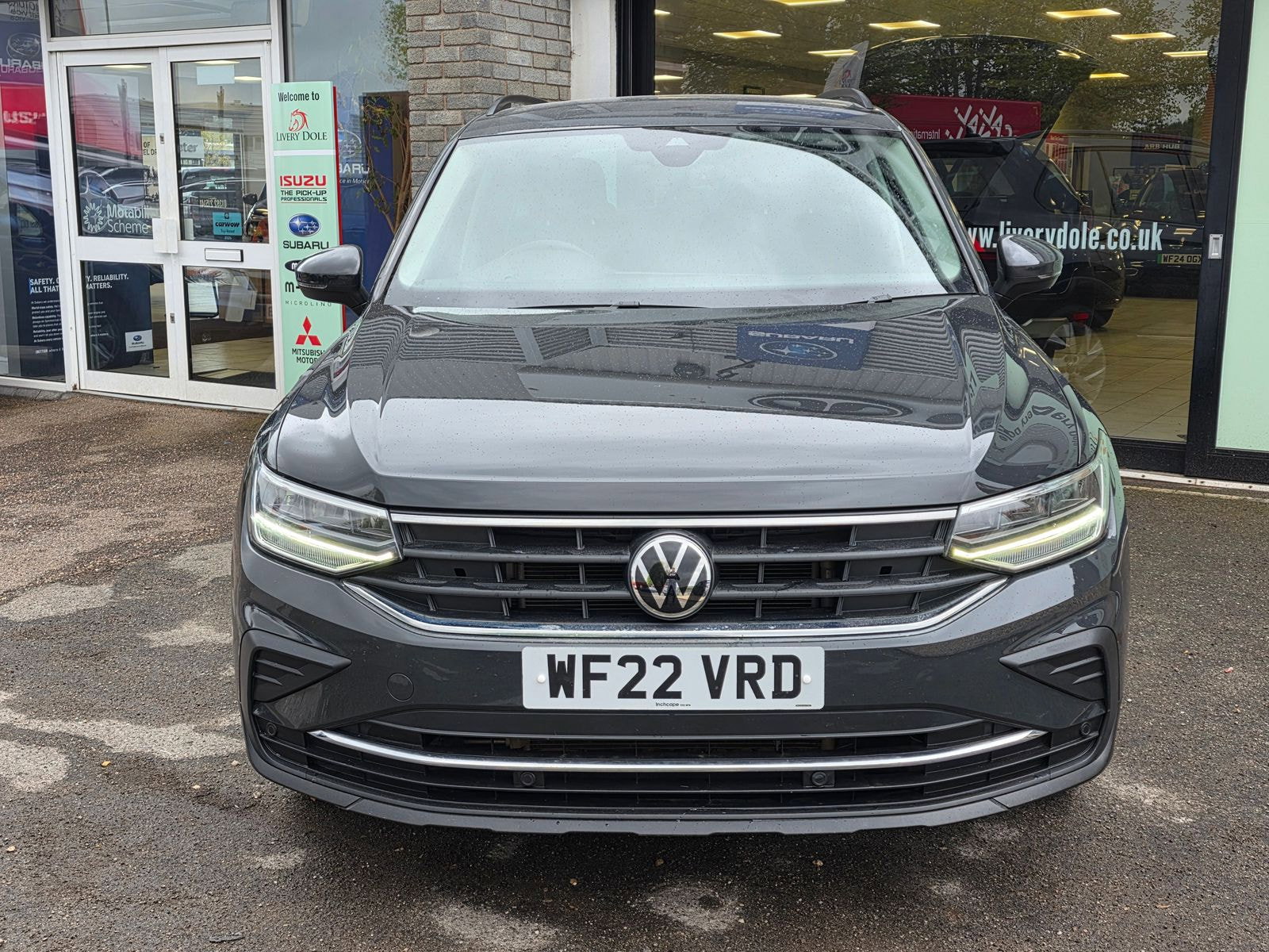 Volkswagen Tiguan 1.5 TSI Life Euro 6 (s/s) 5dr 5dr Manual 2022