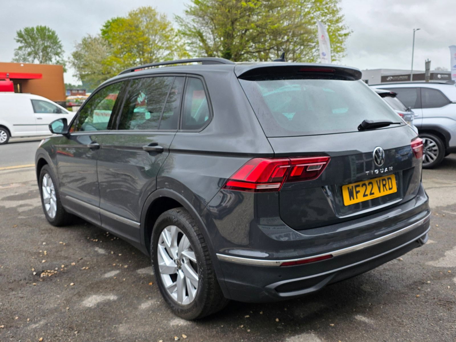 Volkswagen Tiguan 1.5 TSI Life Euro 6 (s/s) 5dr 5dr Manual 2022