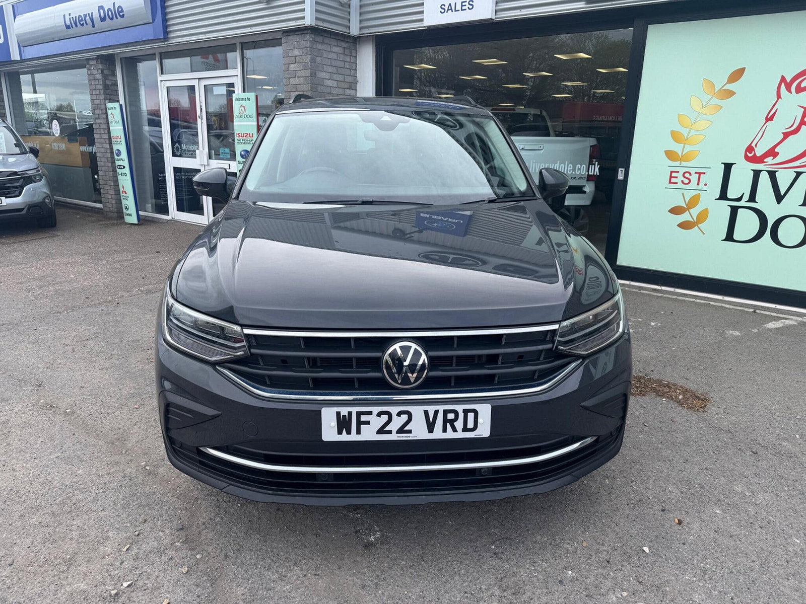 Volkswagen Tiguan 1.5 TSI Life Euro 6 (s/s) 5dr 5dr Manual 2022