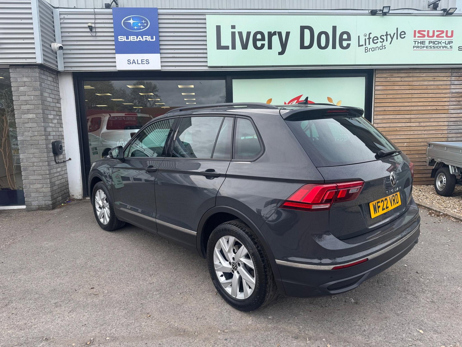 Volkswagen Tiguan 1.5 TSI Life Euro 6 (s/s) 5dr 5dr Manual 2022