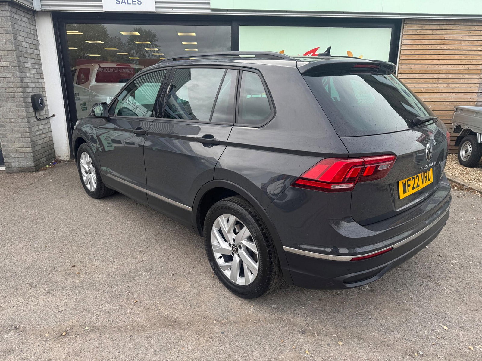 Volkswagen Tiguan 1.5 TSI Life Euro 6 (s/s) 5dr 5dr Manual 2022