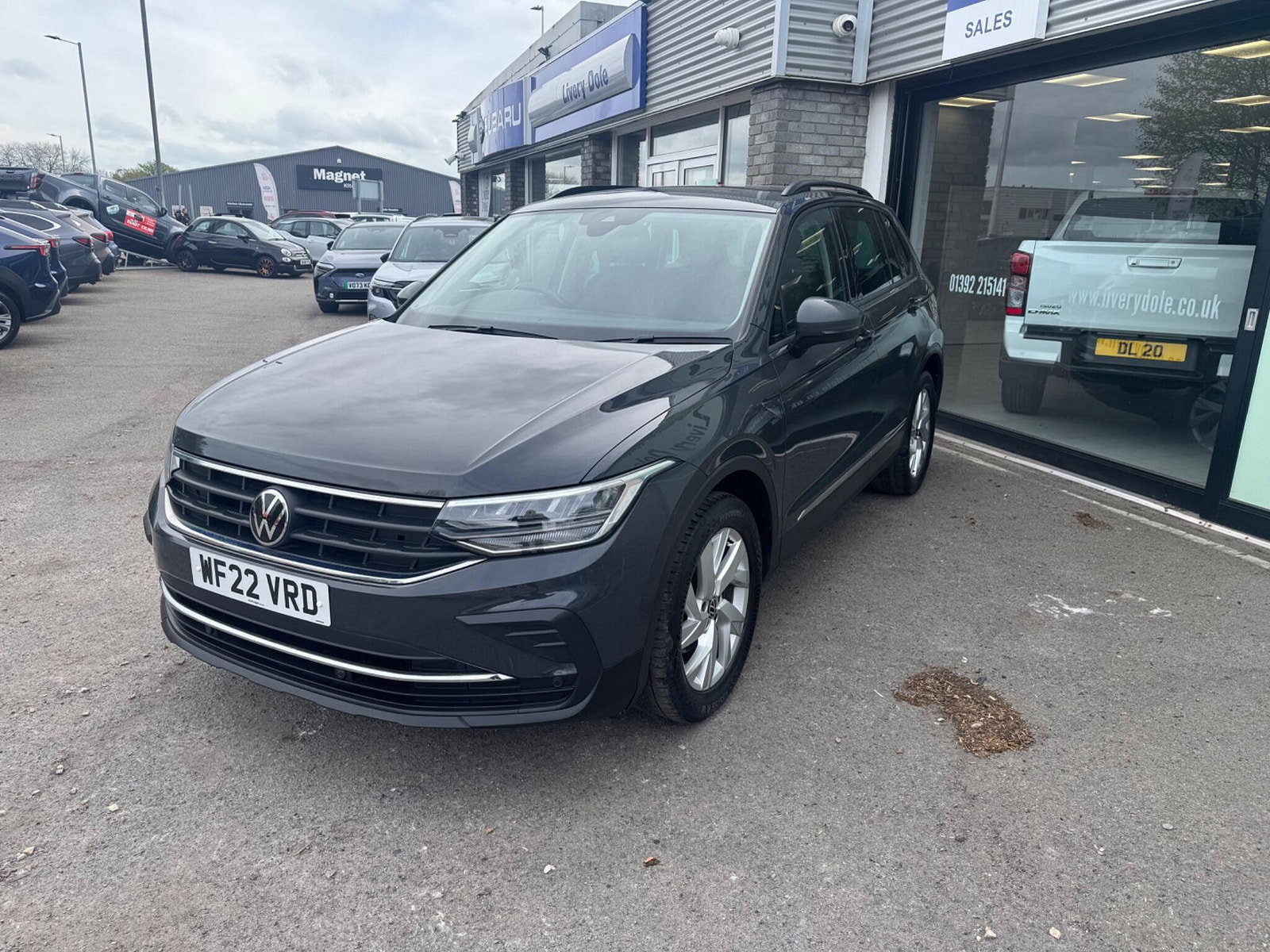 Volkswagen Tiguan 1.5 TSI Life Euro 6 (s/s) 5dr 5dr Manual 2022