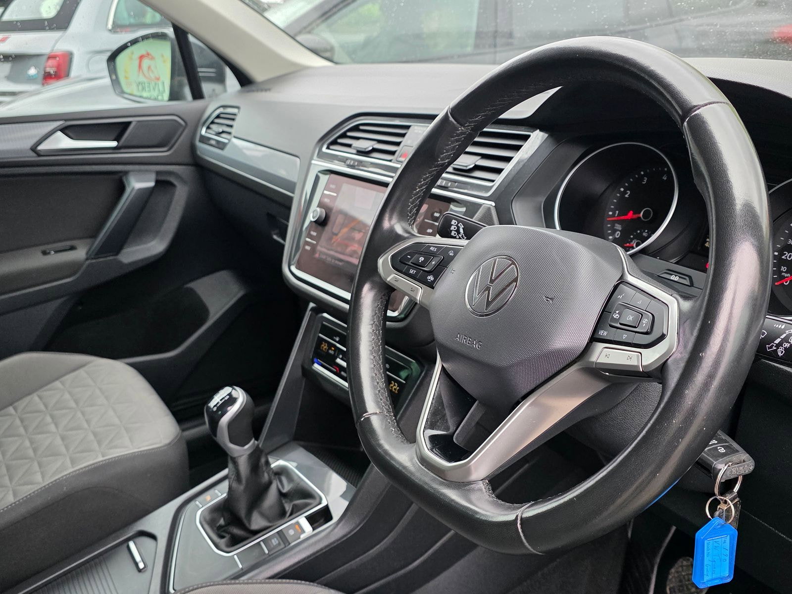 Volkswagen Tiguan 1.5 TSI Life Euro 6 (s/s) 5dr 5dr Manual 2022