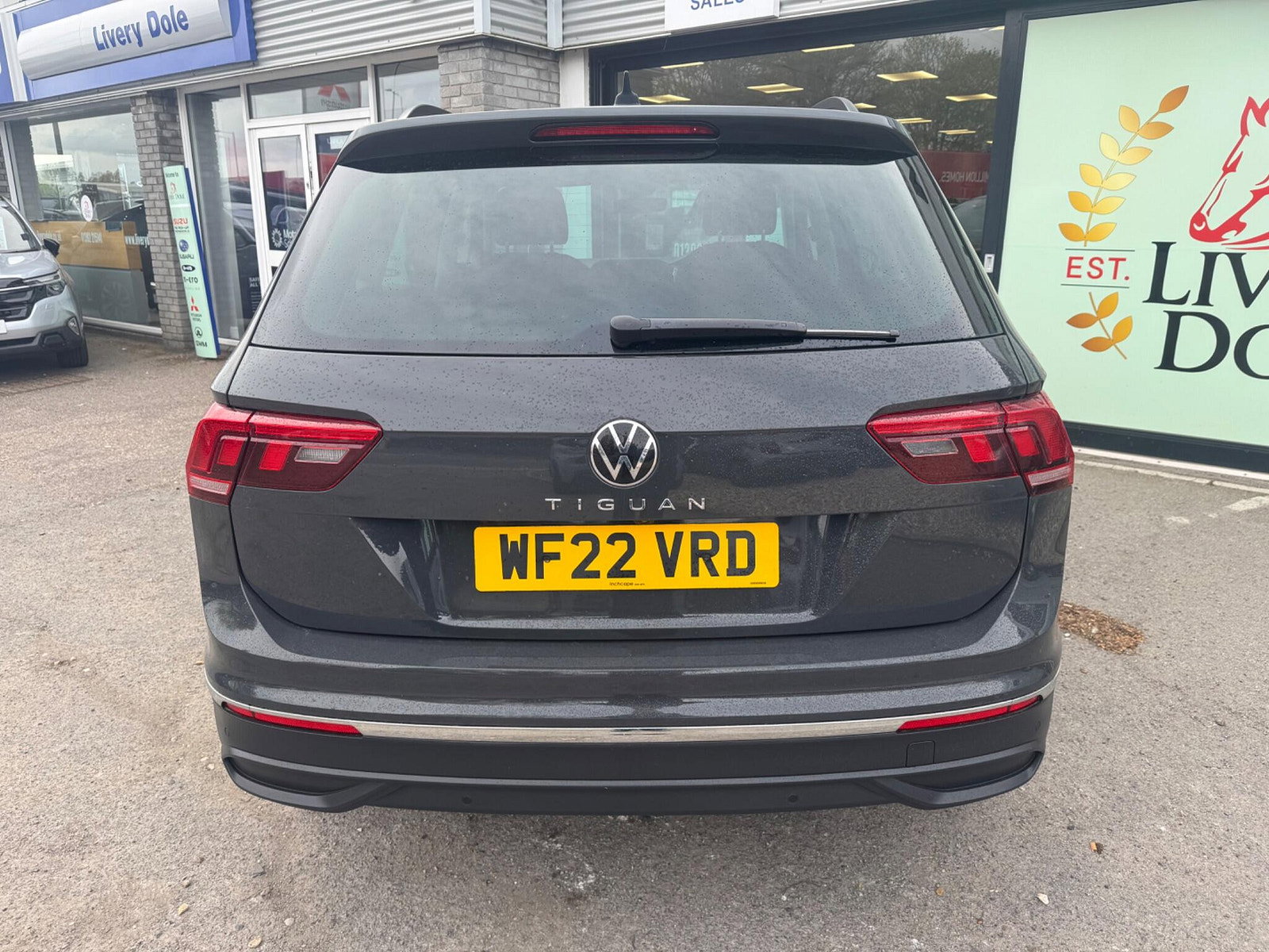 Volkswagen Tiguan 1.5 TSI Life Euro 6 (s/s) 5dr 5dr Manual 2022