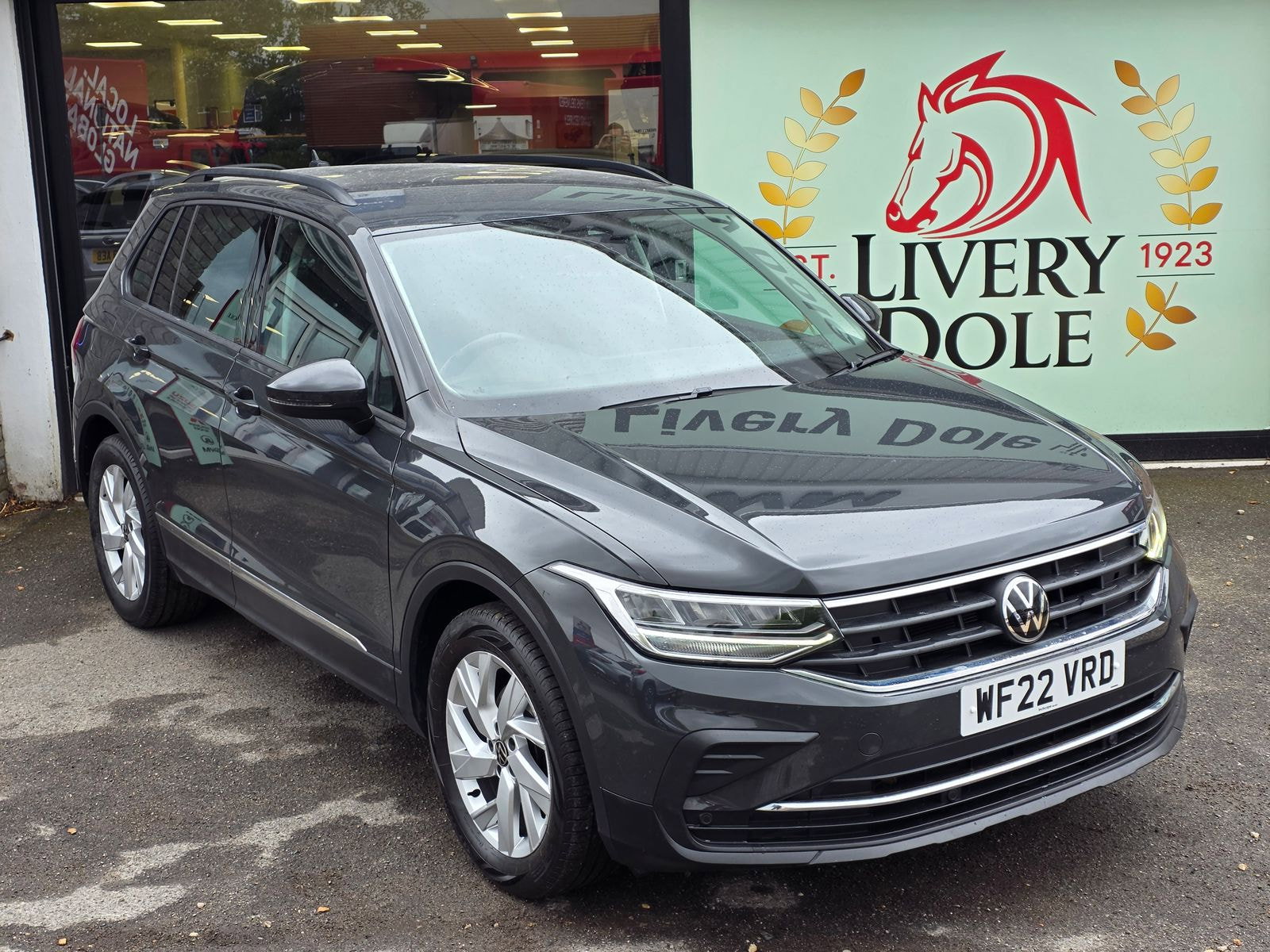 Volkswagen Tiguan 1.5 TSI Life Euro 6 (s/s) 5dr 5dr Manual 2022