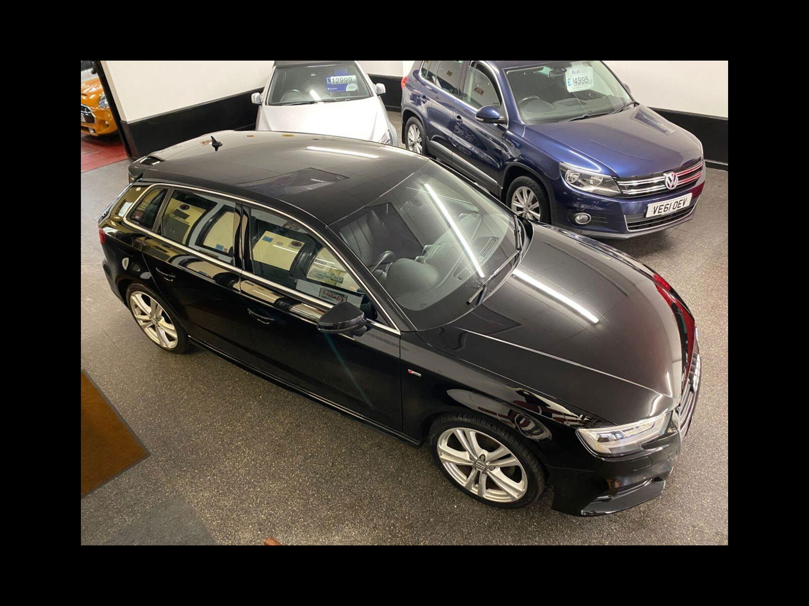 Audi A3 1.5 TFSI CoD 35 S line Sportback 5dr Petrol Manual Euro 6 (s/s) (150 ps) Low mileage, S Line Spec, Nav, USB 5dr Manual 2019