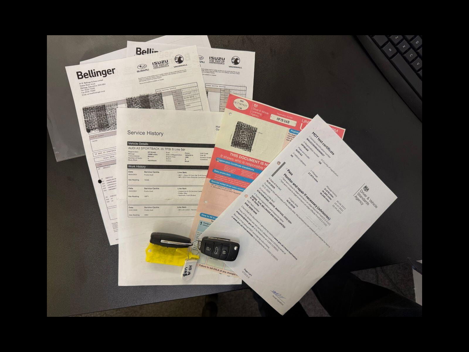 Audi A3 1.5 TFSI CoD 35 S line Sportback 5dr Petrol Manual Euro 6 (s/s) (150 ps) Low mileage, S Line Spec, Nav, USB 5dr Manual 2019