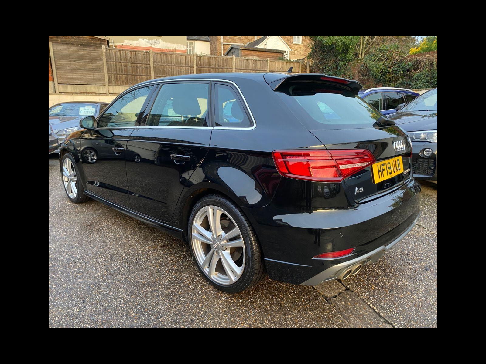 Audi A3 1.5 TFSI CoD 35 S line Sportback 5dr Petrol Manual Euro 6 (s/s) (150 ps) Low mileage, S Line Spec, Nav, USB 5dr Manual 2019