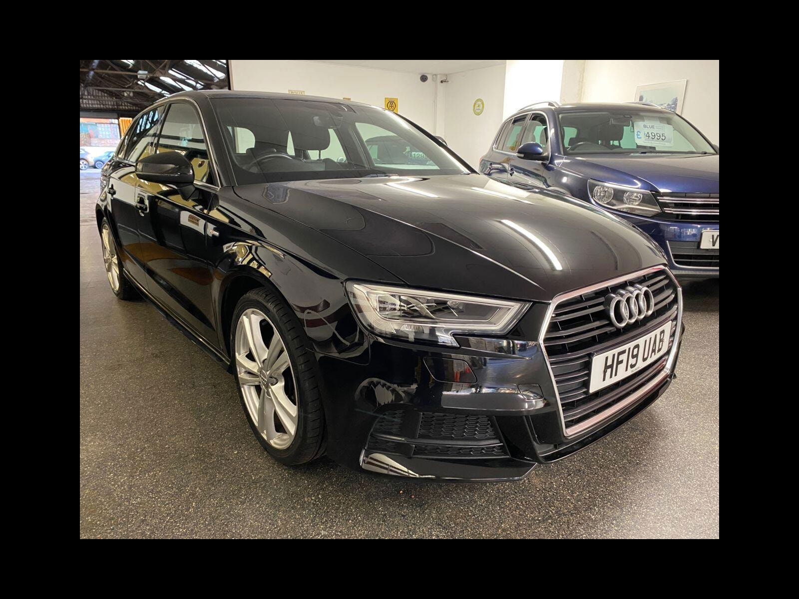 Audi A3 1.5 TFSI CoD 35 S line Sportback 5dr Petrol Manual Euro 6 (s/s) (150 ps) Low mileage, S Line Spec, Nav, USB 5dr Manual 2019
