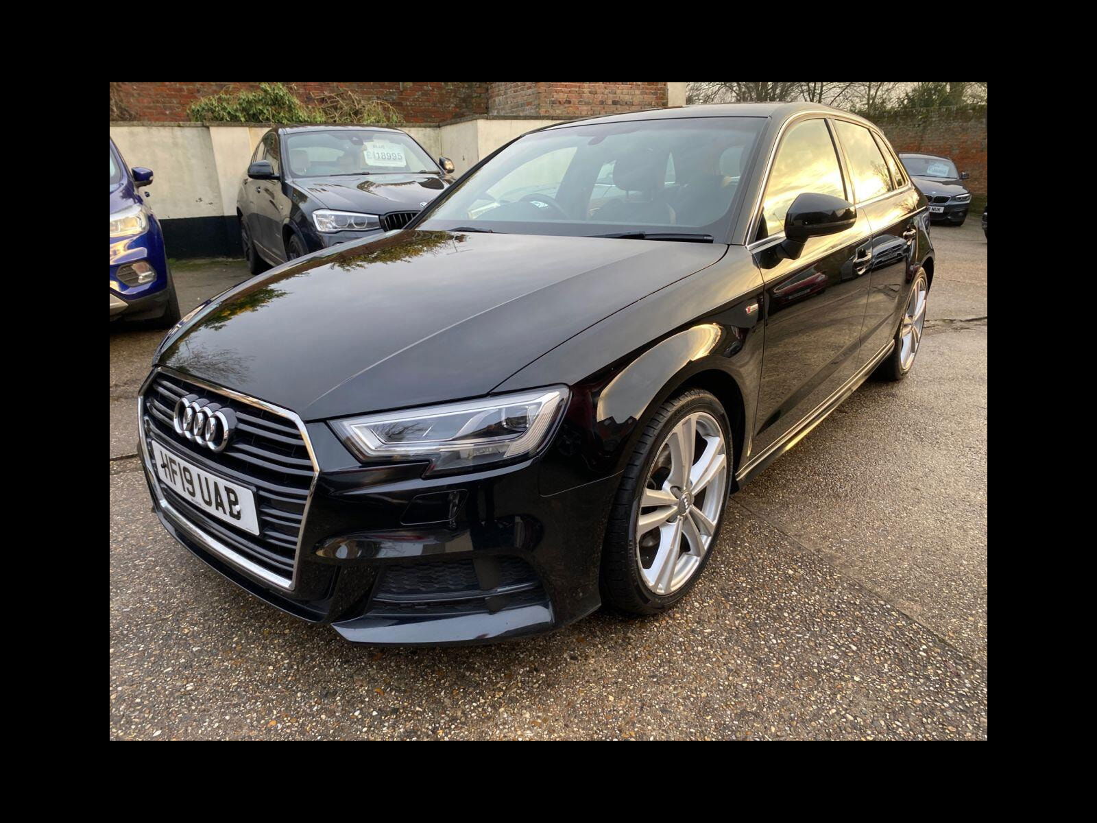 Audi A3 1.5 TFSI CoD 35 S line Sportback 5dr Petrol Manual Euro 6 (s/s) (150 ps) Low mileage, S Line Spec, Nav, USB 5dr Manual 2019