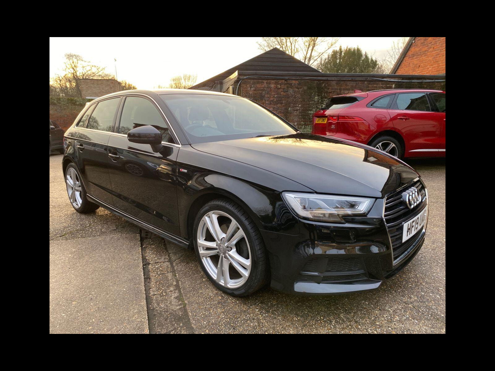 Audi A3 1.5 TFSI CoD 35 S line Sportback 5dr Petrol Manual Euro 6 (s/s) (150 ps) Low mileage, S Line Spec, Nav, USB 5dr Manual 2019