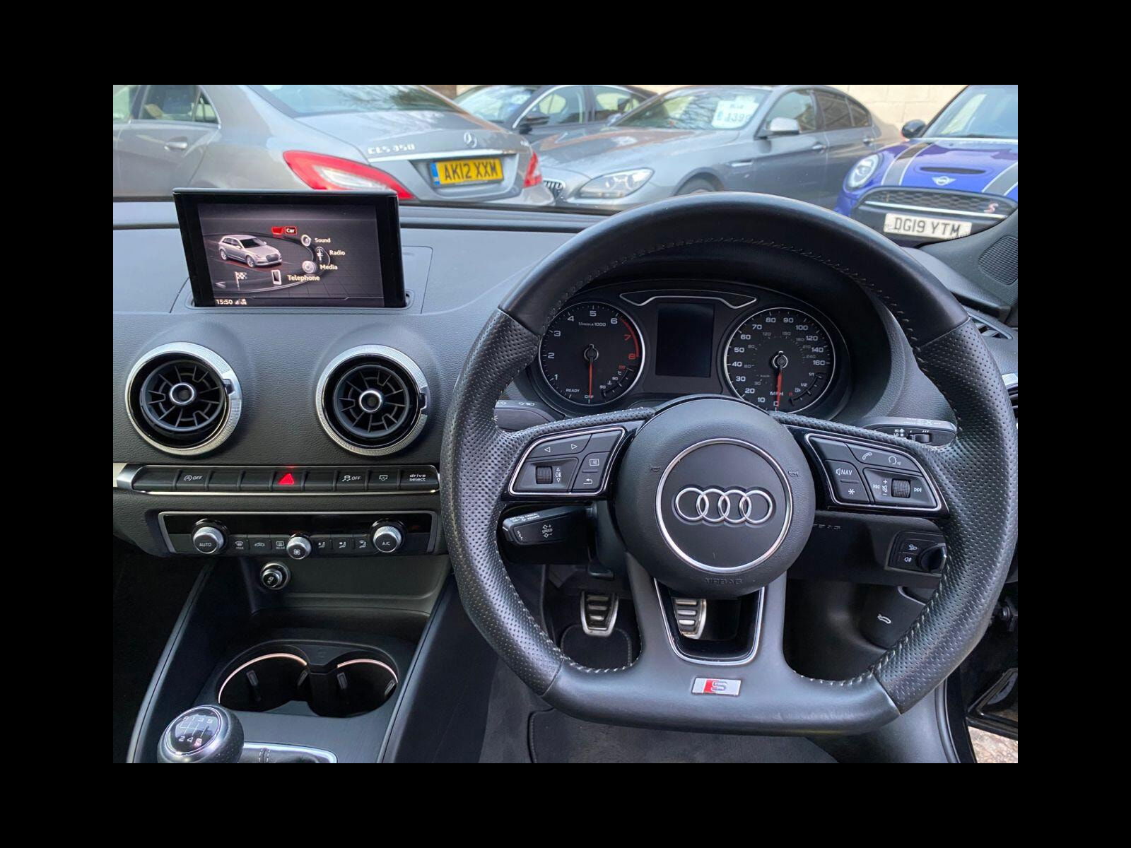 Audi A3 1.5 TFSI CoD 35 S line Sportback 5dr Petrol Manual Euro 6 (s/s) (150 ps) Low mileage, S Line Spec, Nav, USB 5dr Manual 2019