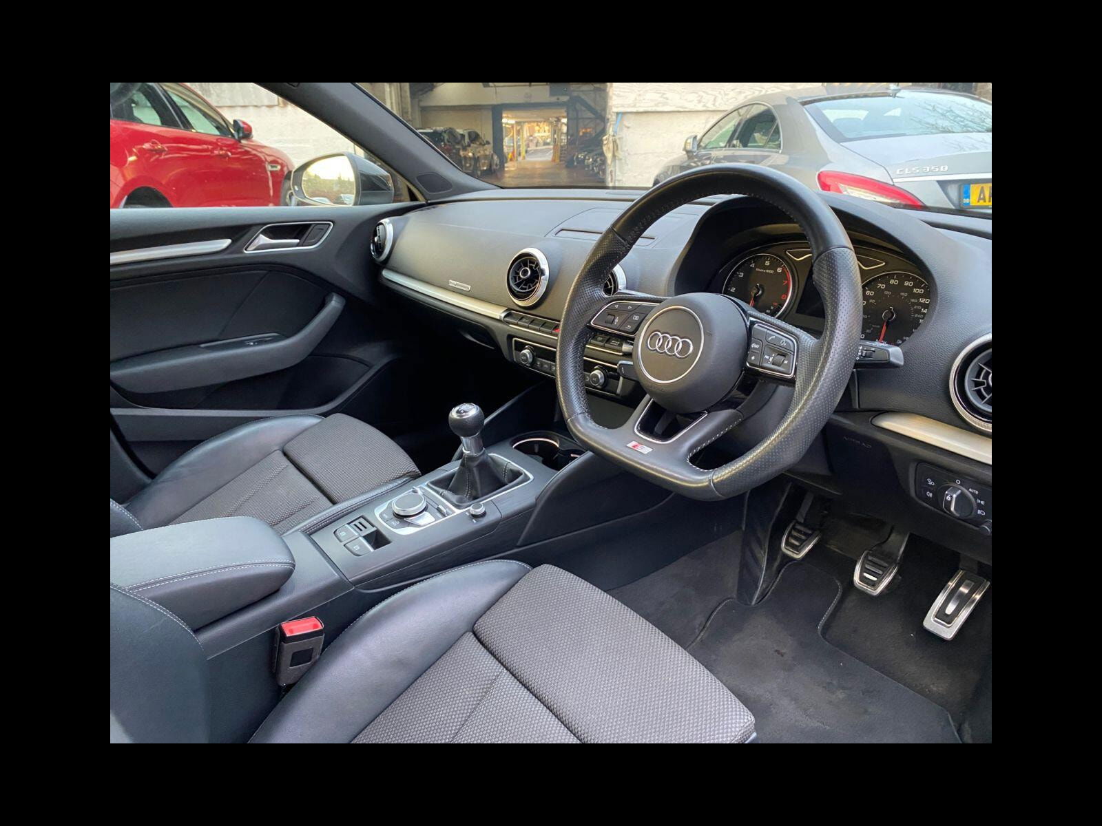 Audi A3 1.5 TFSI CoD 35 S line Sportback 5dr Petrol Manual Euro 6 (s/s) (150 ps) Low mileage, S Line Spec, Nav, USB 5dr Manual 2019