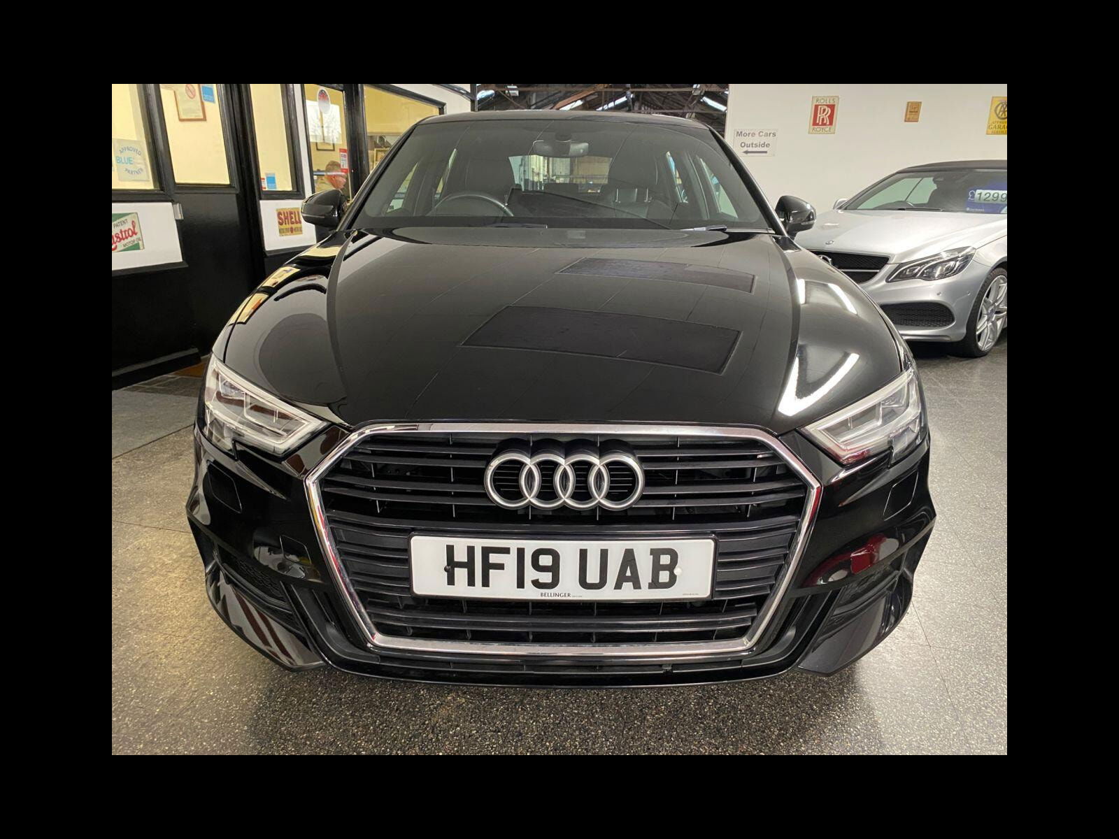 Audi A3 1.5 TFSI CoD 35 S line Sportback 5dr Petrol Manual Euro 6 (s/s) (150 ps) Low mileage, S Line Spec, Nav, USB 5dr Manual 2019