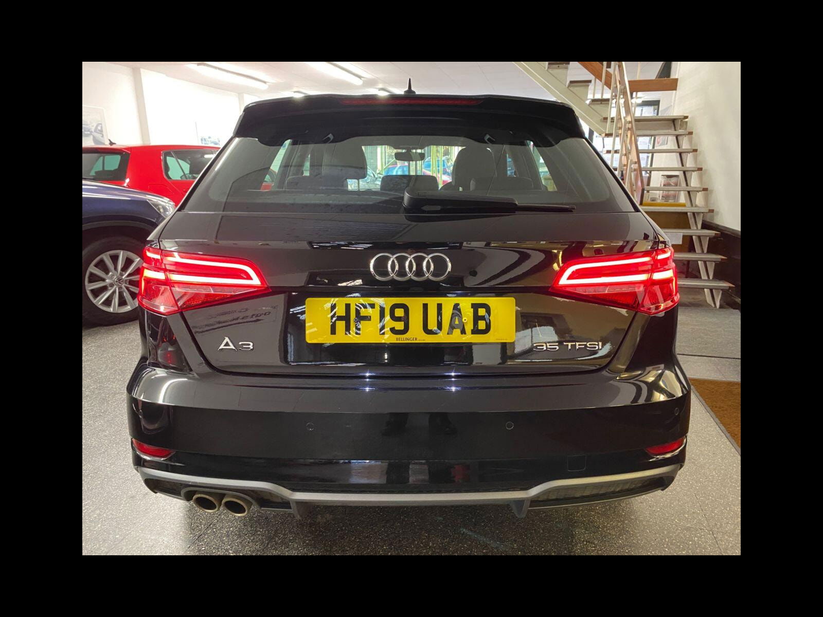 Audi A3 1.5 TFSI CoD 35 S line Sportback 5dr Petrol Manual Euro 6 (s/s) (150 ps) Low mileage, S Line Spec, Nav, USB 5dr Manual 2019