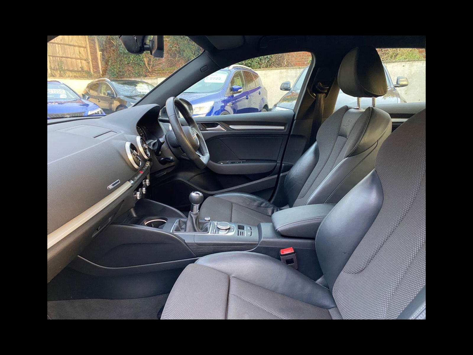 Audi A3 1.5 TFSI CoD 35 S line Sportback 5dr Petrol Manual Euro 6 (s/s) (150 ps) Low mileage, S Line Spec, Nav, USB 5dr Manual 2019