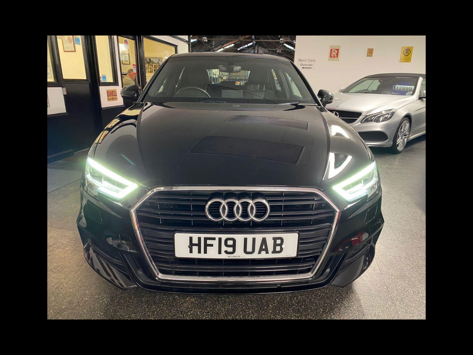 Audi A3 1.5 TFSI CoD 35 S line Sportback 5dr Petrol Manual Euro 6 (s/s) (150 ps) Low mileage, S Line Spec, Nav, USB 5dr Manual 2019