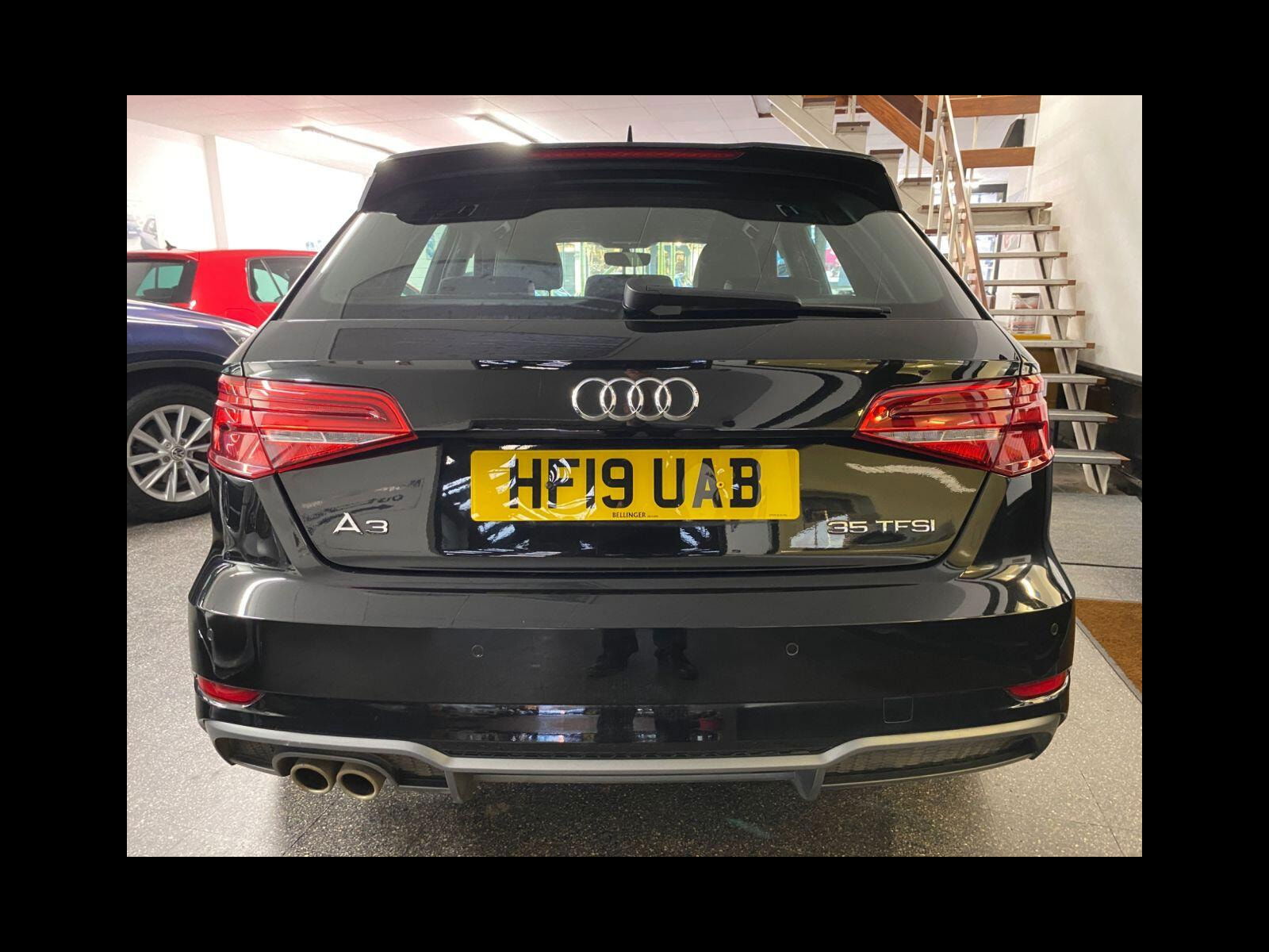 Audi A3 1.5 TFSI CoD 35 S line Sportback 5dr Petrol Manual Euro 6 (s/s) (150 ps) Low mileage, S Line Spec, Nav, USB 5dr Manual 2019