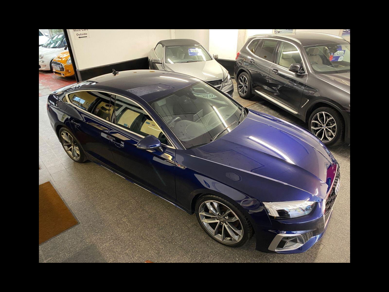 Audi A5 2.0 TFSI 40 S line Sportback 5dr Petrol S Tronic Euro 6 (s/s) (204 ps) 12 Months Platinum RAC Warranty. 5dr Automatic 2021