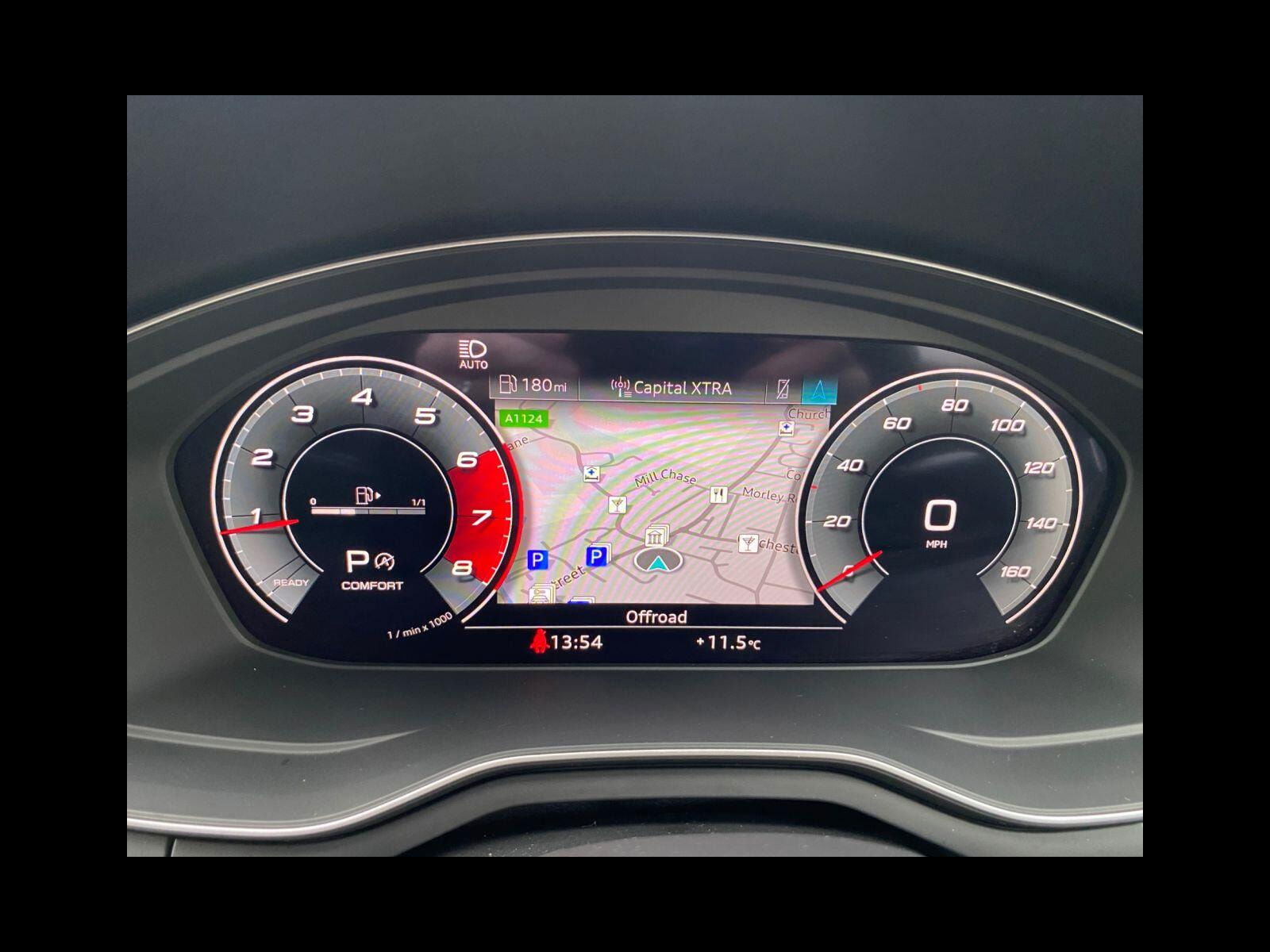 Audi A5 2.0 TFSI 40 S line Sportback 5dr Petrol S Tronic Euro 6 (s/s) (204 ps) 12 Months Platinum RAC Warranty. 5dr Automatic 2021