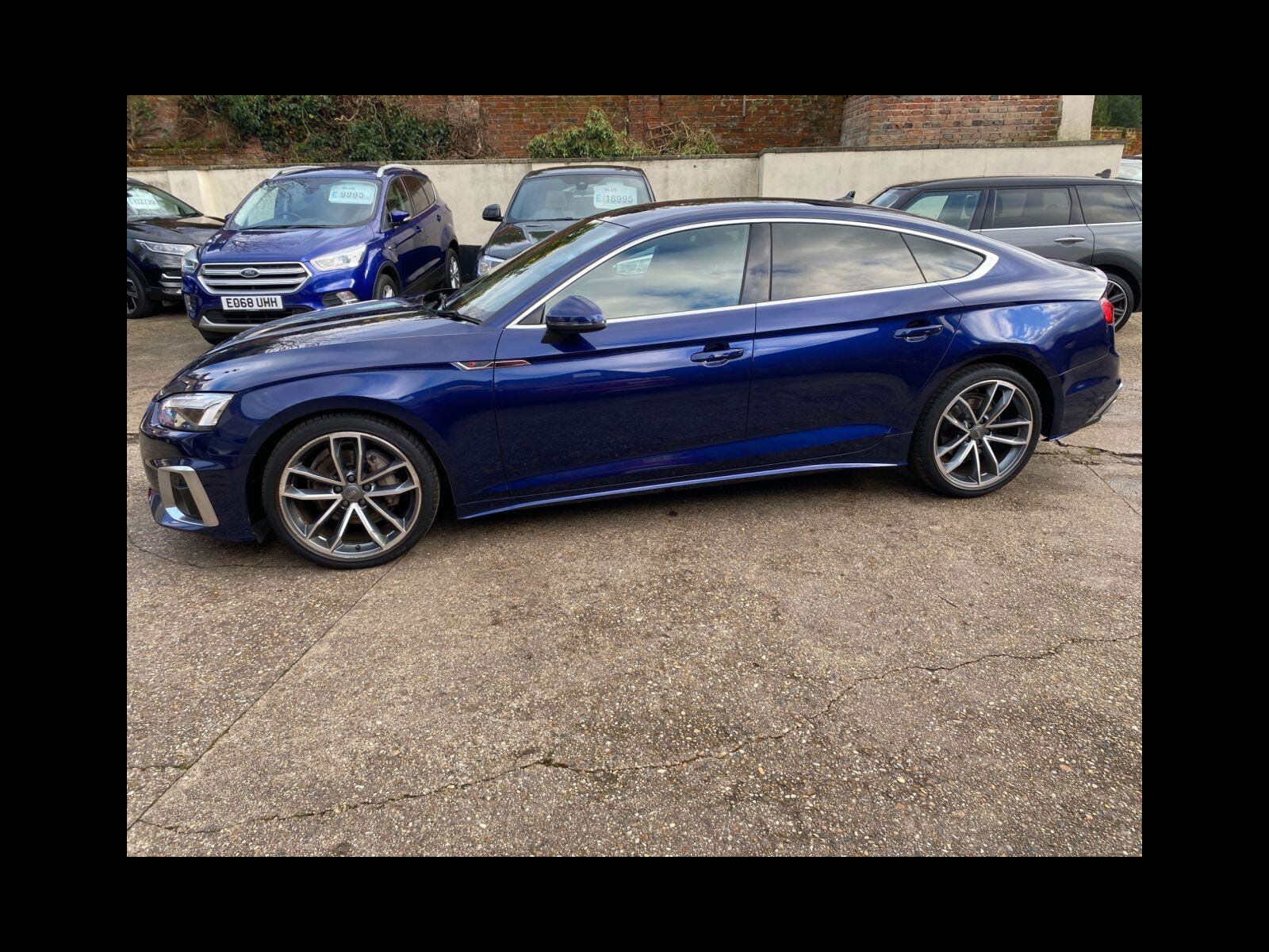 Audi A5 2.0 TFSI 40 S line Sportback 5dr Petrol S Tronic Euro 6 (s/s) (204 ps) 12 Months Platinum RAC Warranty. 5dr Automatic 2021