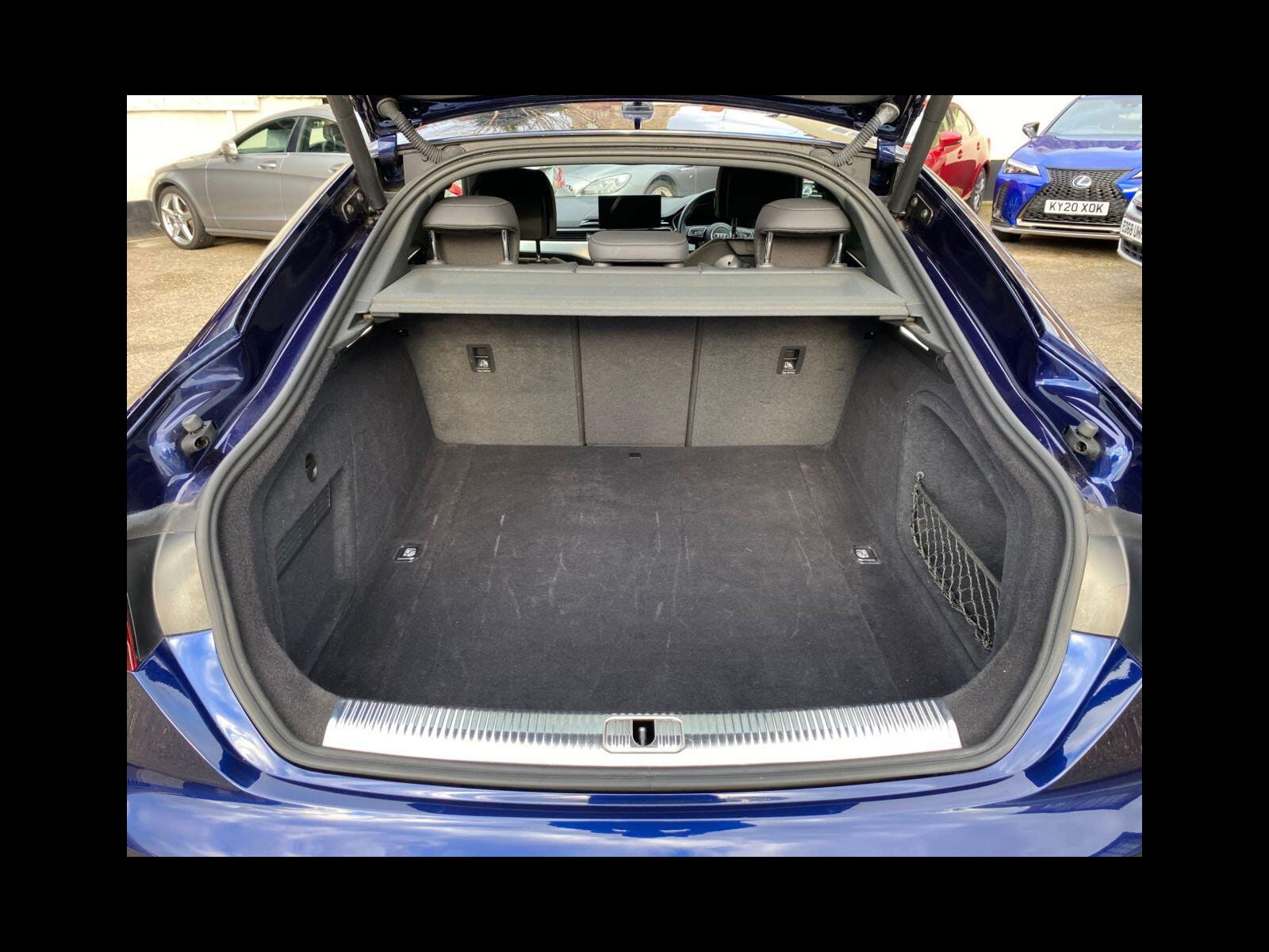 Audi A5 2.0 TFSI 40 S line Sportback 5dr Petrol S Tronic Euro 6 (s/s) (204 ps) 12 Months Platinum RAC Warranty. 5dr Automatic 2021