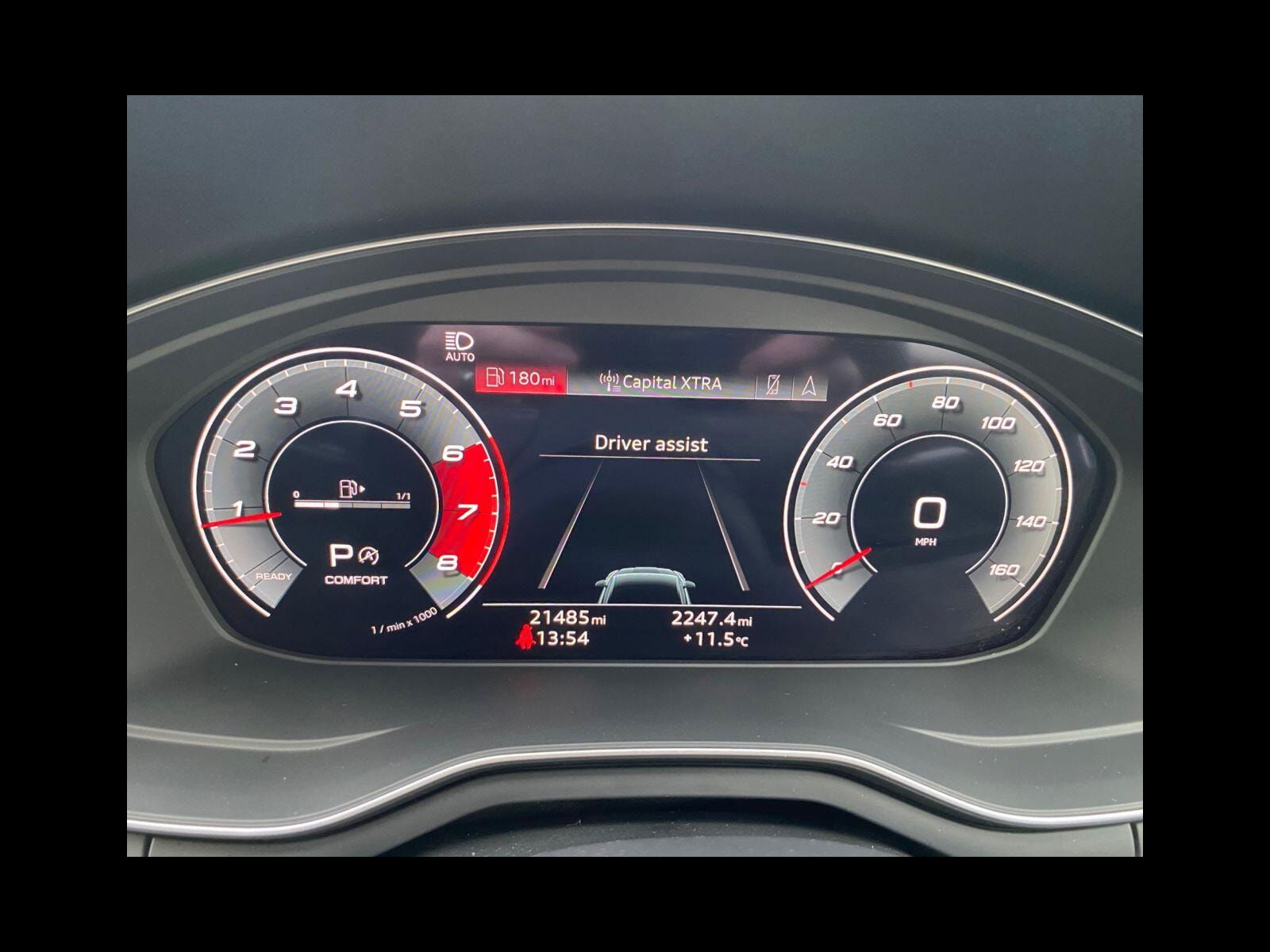 Audi A5 2.0 TFSI 40 S line Sportback 5dr Petrol S Tronic Euro 6 (s/s) (204 ps) 12 Months Platinum RAC Warranty. 5dr Automatic 2021