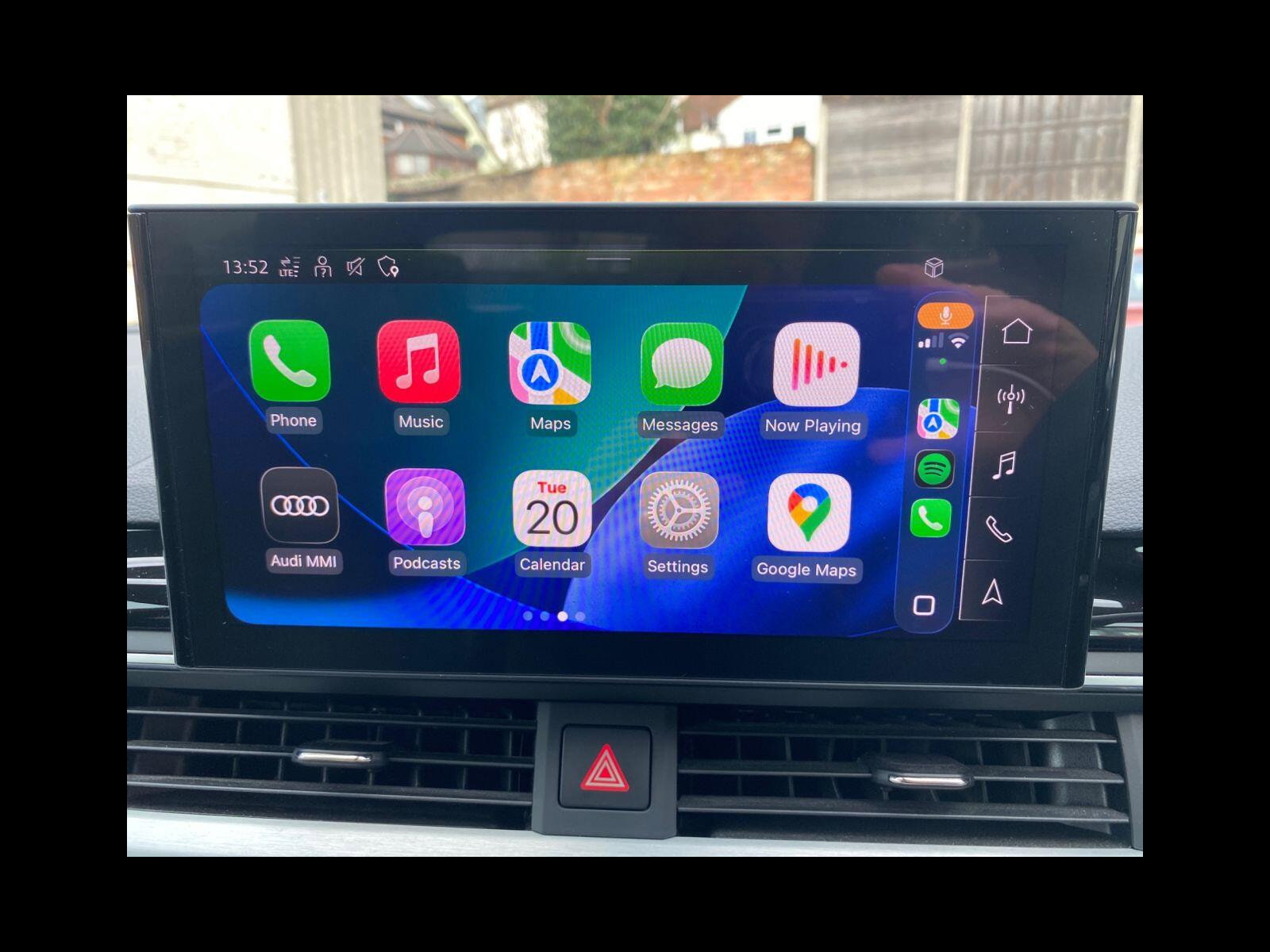 Audi A5 2.0 TFSI 40 S line Sportback 5dr Petrol S Tronic Euro 6 (s/s) (204 ps) 12 Months Platinum RAC Warranty. 5dr Automatic 2021