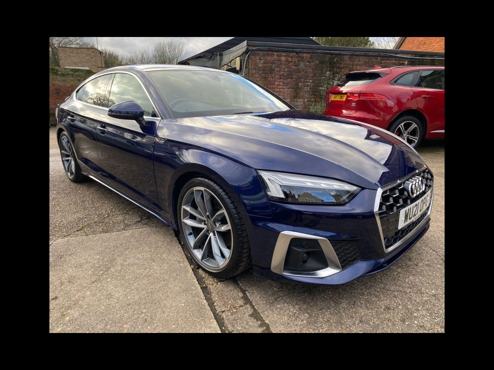 Audi A5 2.0 TFSI 40 S line Sportback 5dr Petrol S Tronic Euro 6 (s/s) (204 ps) 12 Months Platinum RAC Warranty. 5dr Automatic 2021