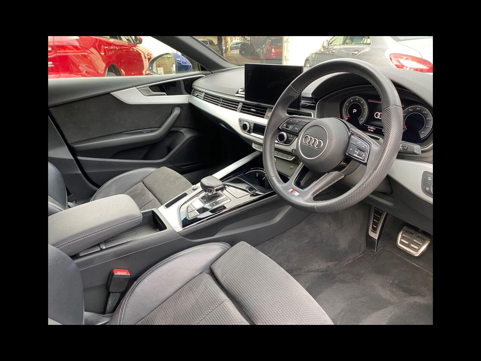 Audi A5 2.0 TFSI 40 S line Sportback 5dr Petrol S Tronic Euro 6 (s/s) (204 ps) 12 Months Platinum RAC Warranty. 5dr Automatic 2021