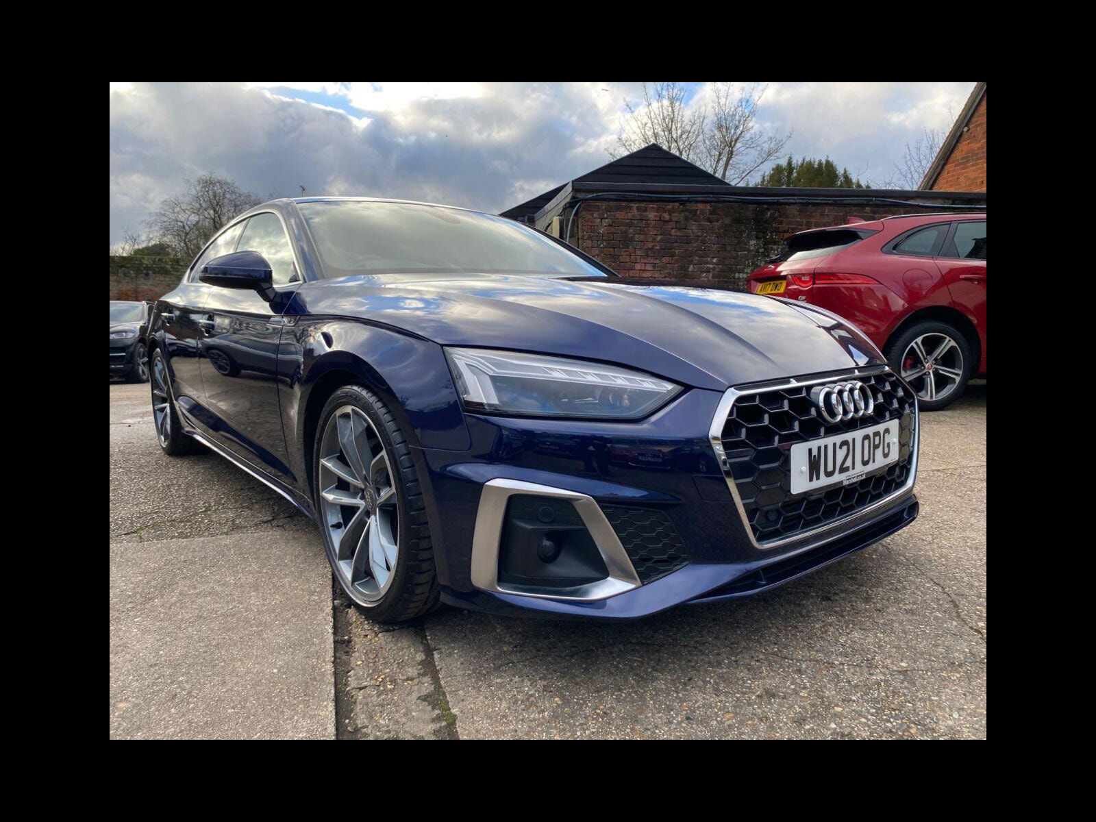 Audi A5 2.0 TFSI 40 S line Sportback 5dr Petrol S Tronic Euro 6 (s/s) (204 ps) 12 Months Platinum RAC Warranty. 5dr Automatic 2021