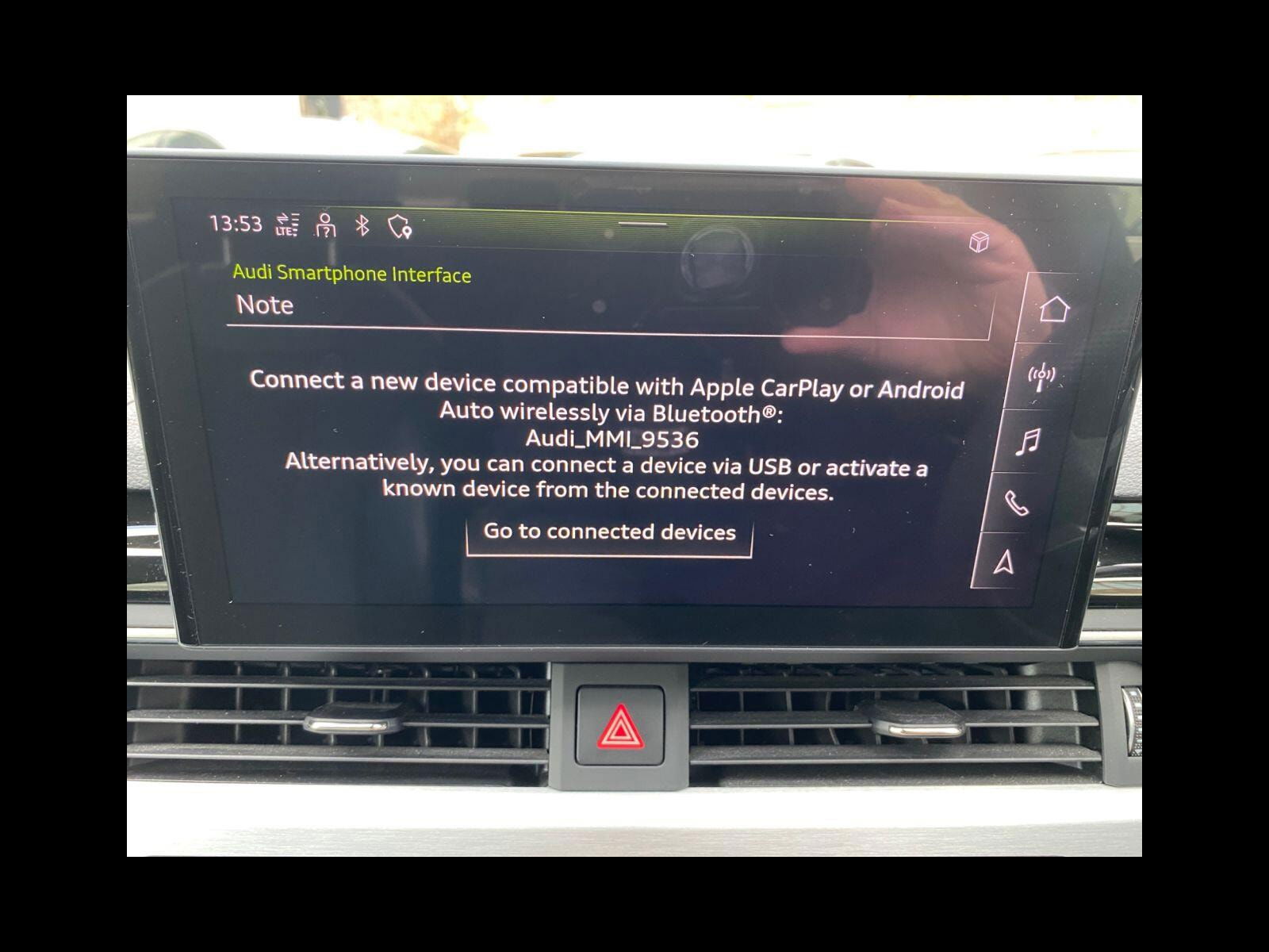 Audi A5 2.0 TFSI 40 S line Sportback 5dr Petrol S Tronic Euro 6 (s/s) (204 ps) 12 Months Platinum RAC Warranty. 5dr Automatic 2021