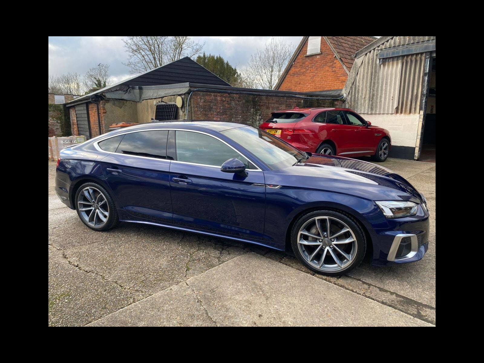 Audi A5 2.0 TFSI 40 S line Sportback 5dr Petrol S Tronic Euro 6 (s/s) (204 ps) 12 Months Platinum RAC Warranty. 5dr Automatic 2021